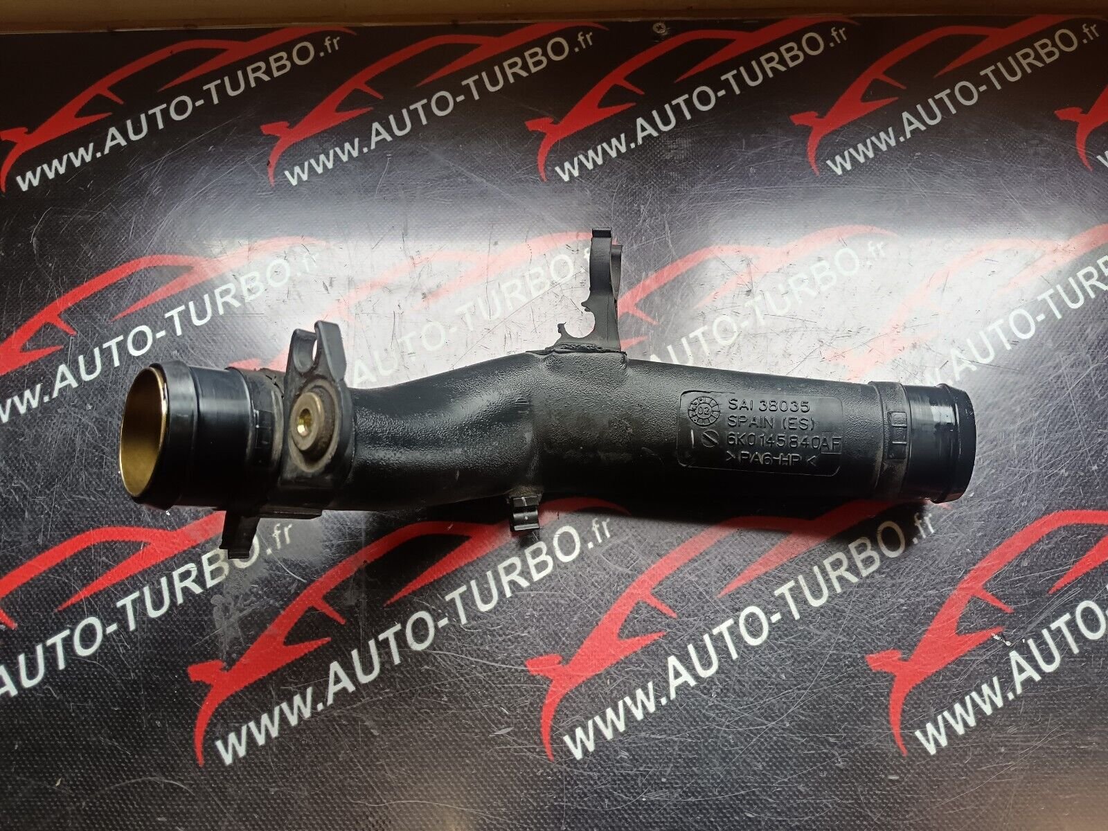 DURITE ADMISSION VOLKSWAGEN SEAT  1.9 TDI 110 CH 6K0145840AF