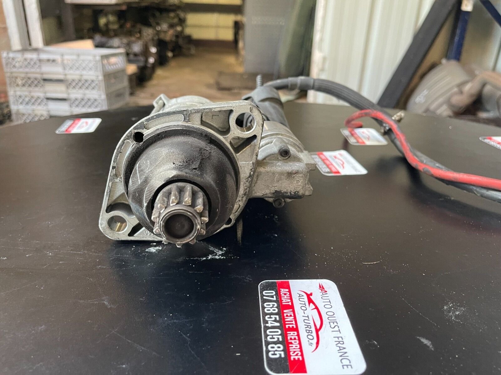 DEMARREUR VOLKSWAGEN EOS REFERENCE: 02M911023N