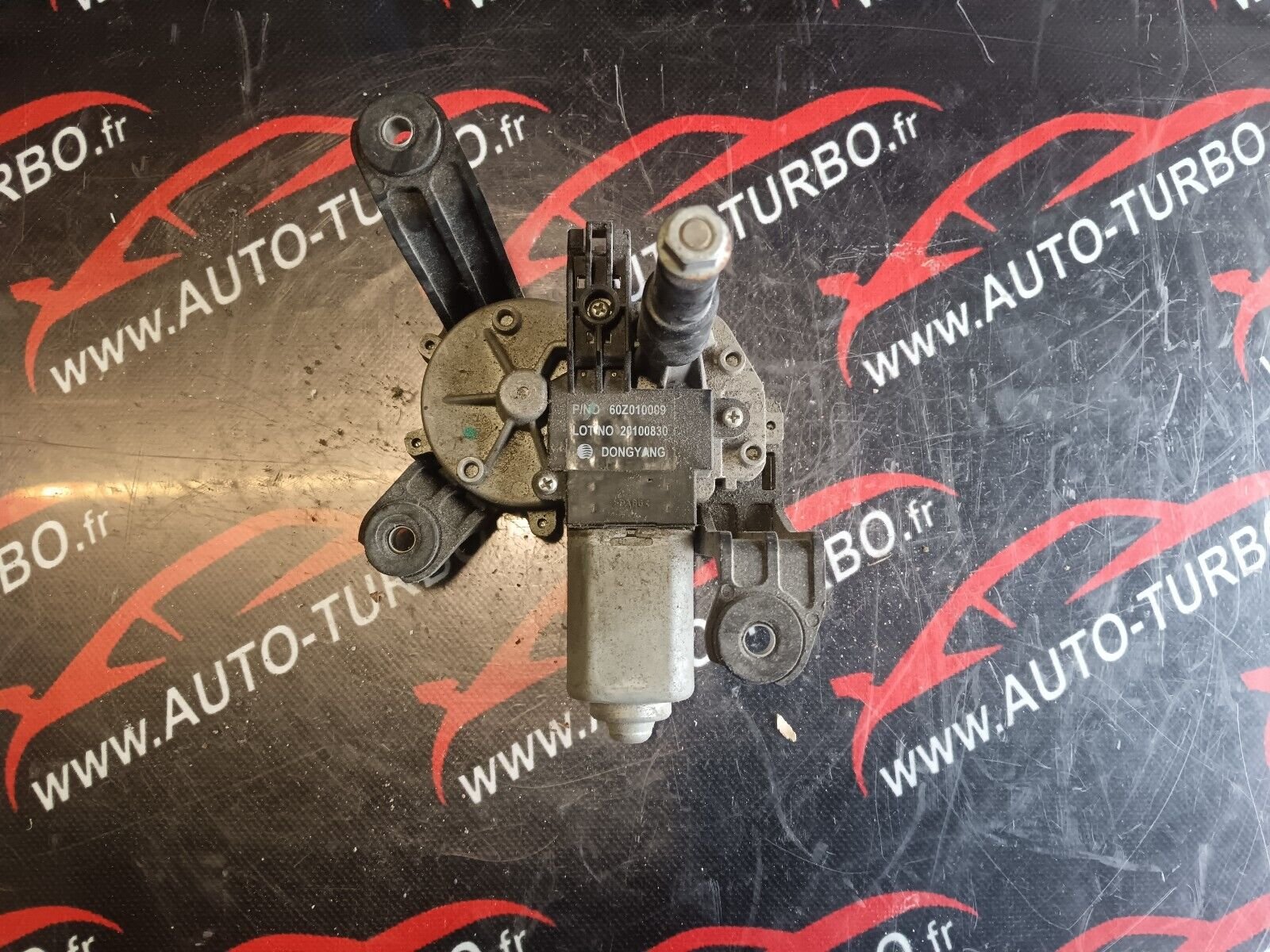 MOTEUR ESSUIE GLACE ARRIERE OPEL ASTRA J REFERENCE: 60Z010009
