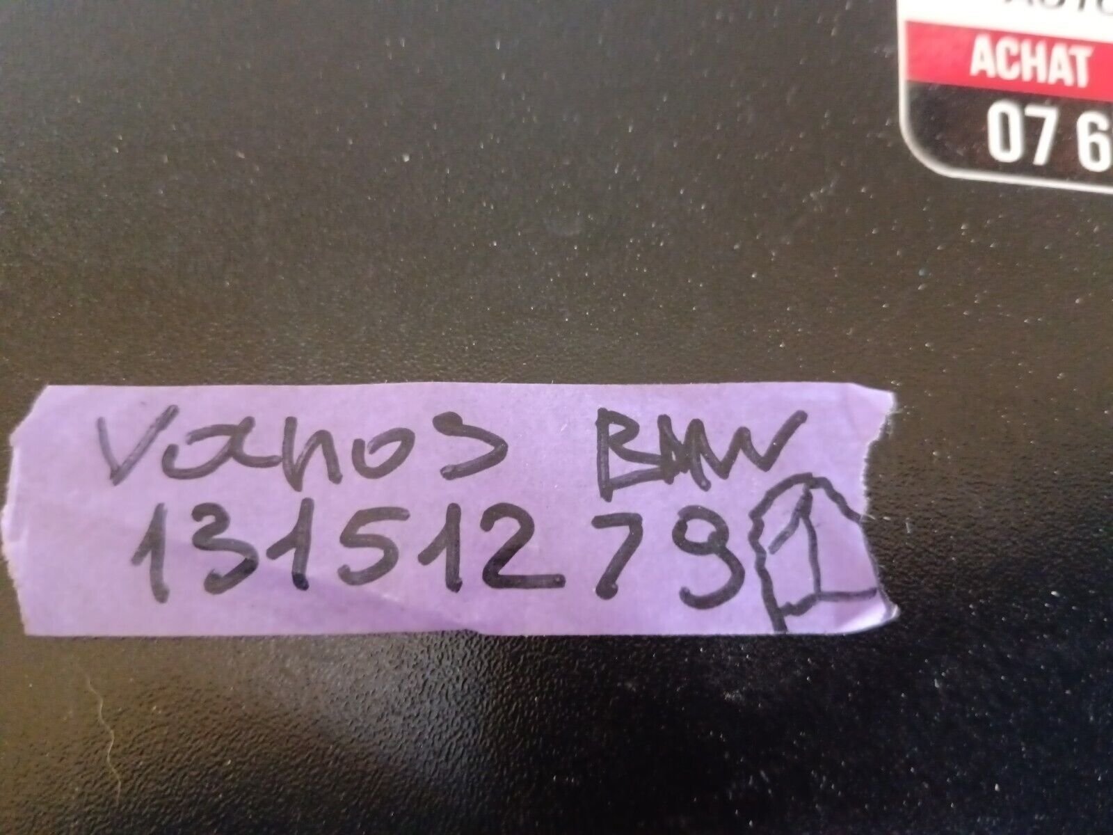 VANOS BMW REFERENCE: 13151279