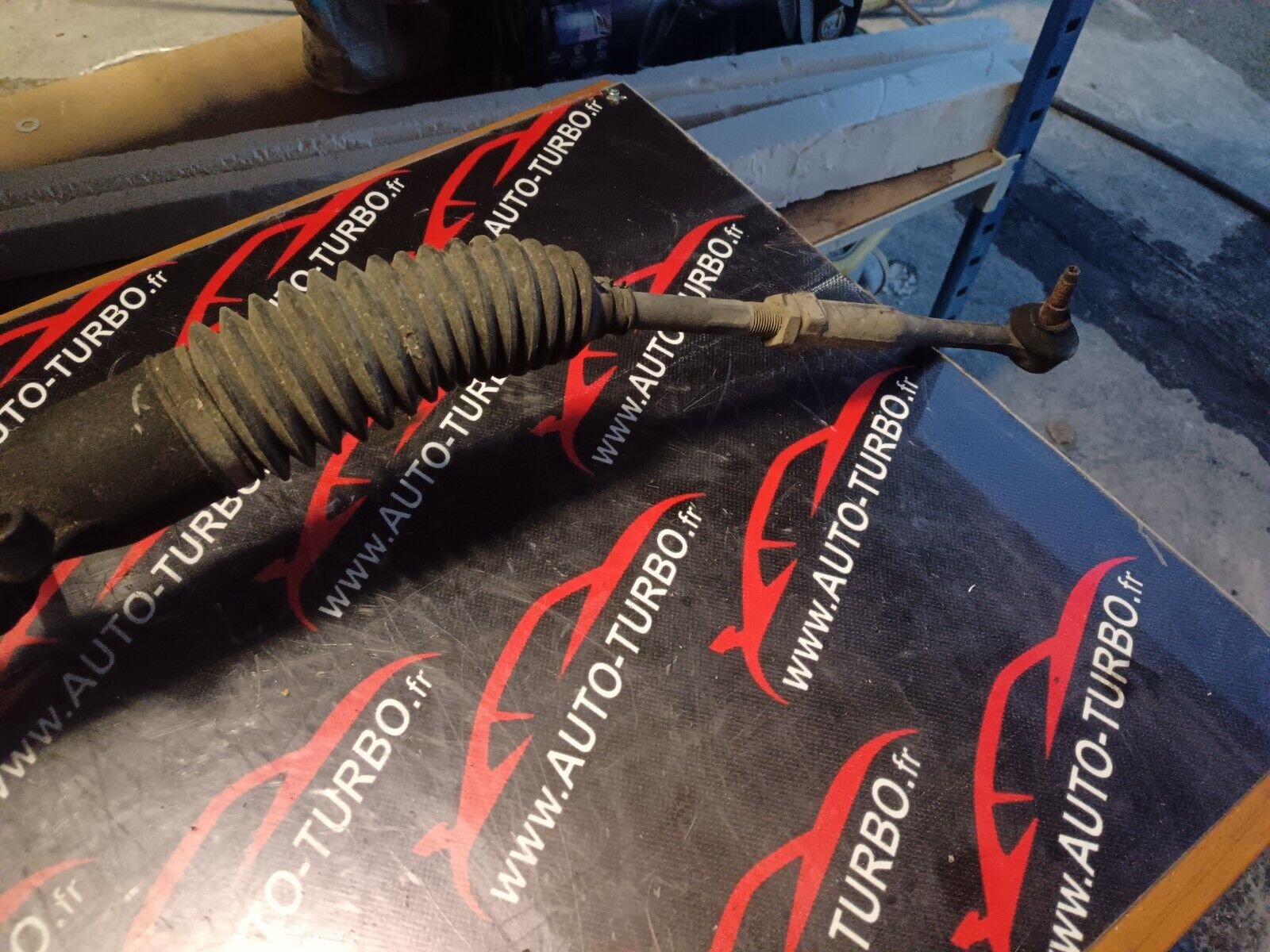 CREMAILLERE DE DIRECTION ASSISTE PEUGEOT 207 REFERENCE: 6700001320D