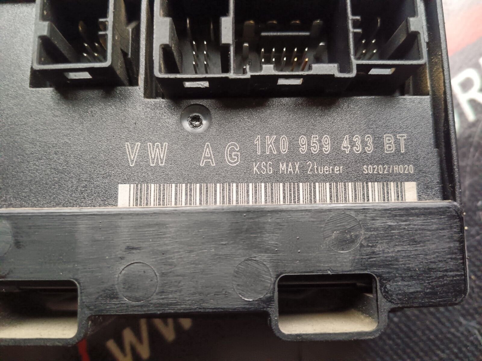 MODULE ELECTRONIQUE VOLKSWAGEN GOLF V 1.9TDI REFERENCE: 1K0959433