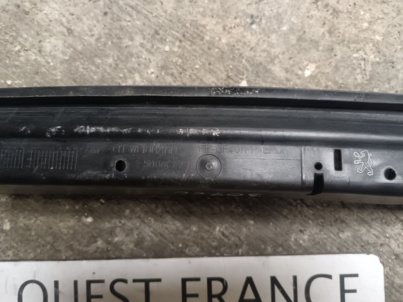 SUPPORT PARE CHOC PEUGEOT 307CC