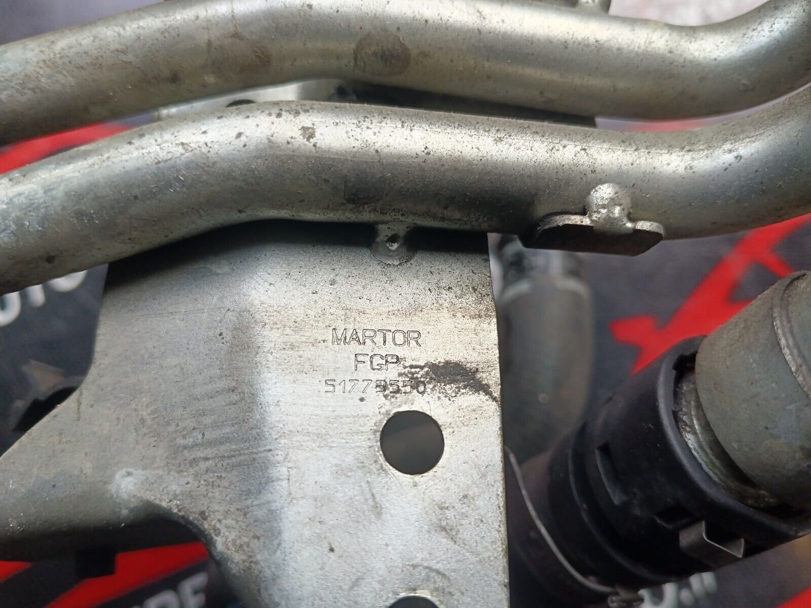 TUYAU DURIT ALFA ROMEO 159 1.9JTDM REFERENCE: 51773550