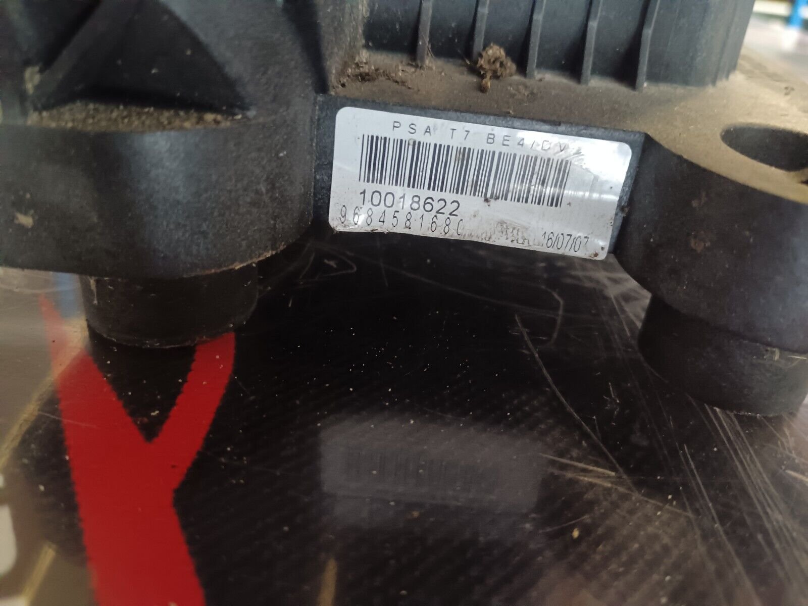 LEVIER DE VITESSE PEUGEOT 308 HDI 110CH REFERENCE: 9684581680