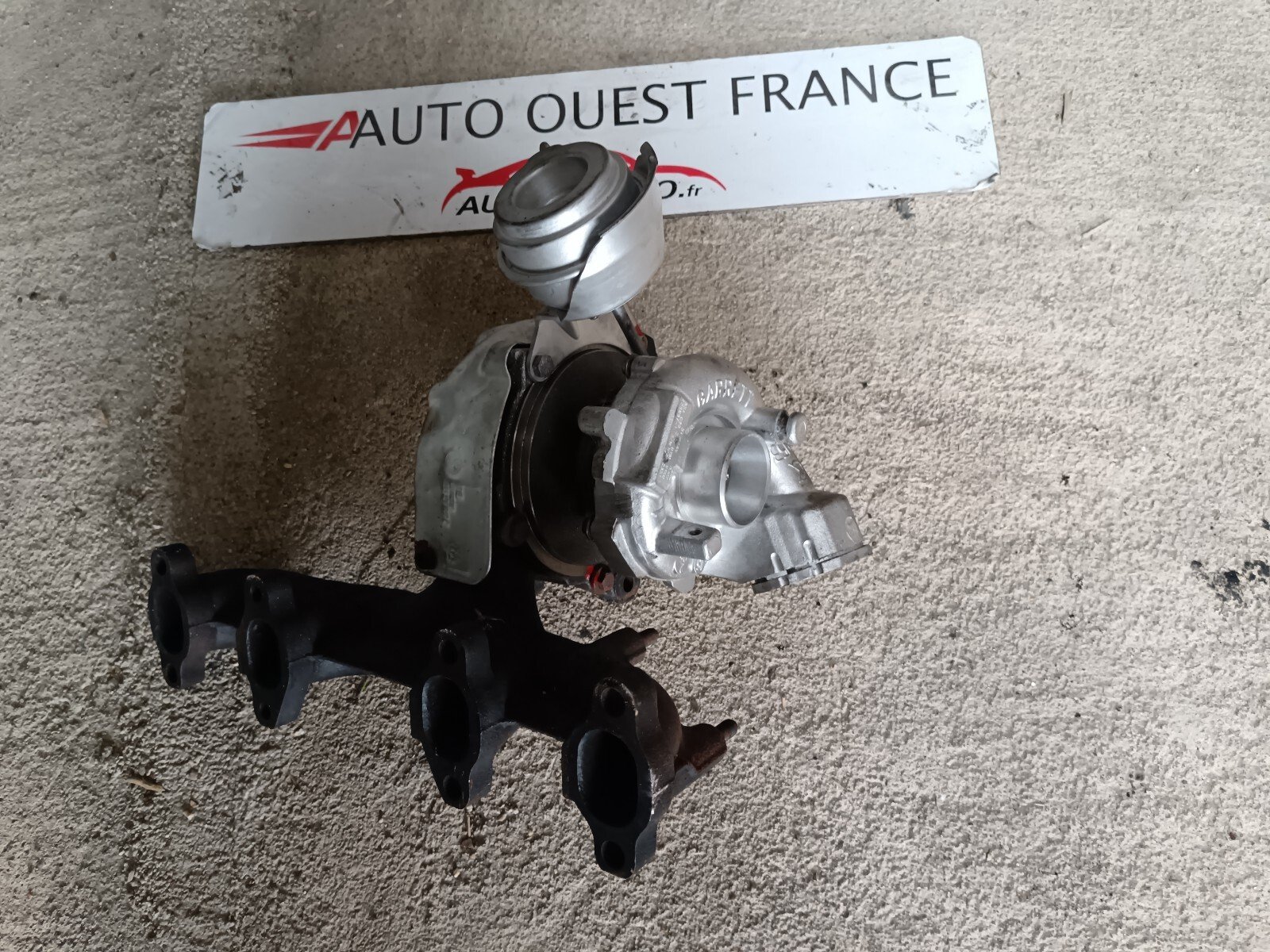 TURBOCOMPRESSEUR 2L TDI 140 CH VOLKSWAGEN SEAT SKODA AUDI 756867-1, 03G253019L