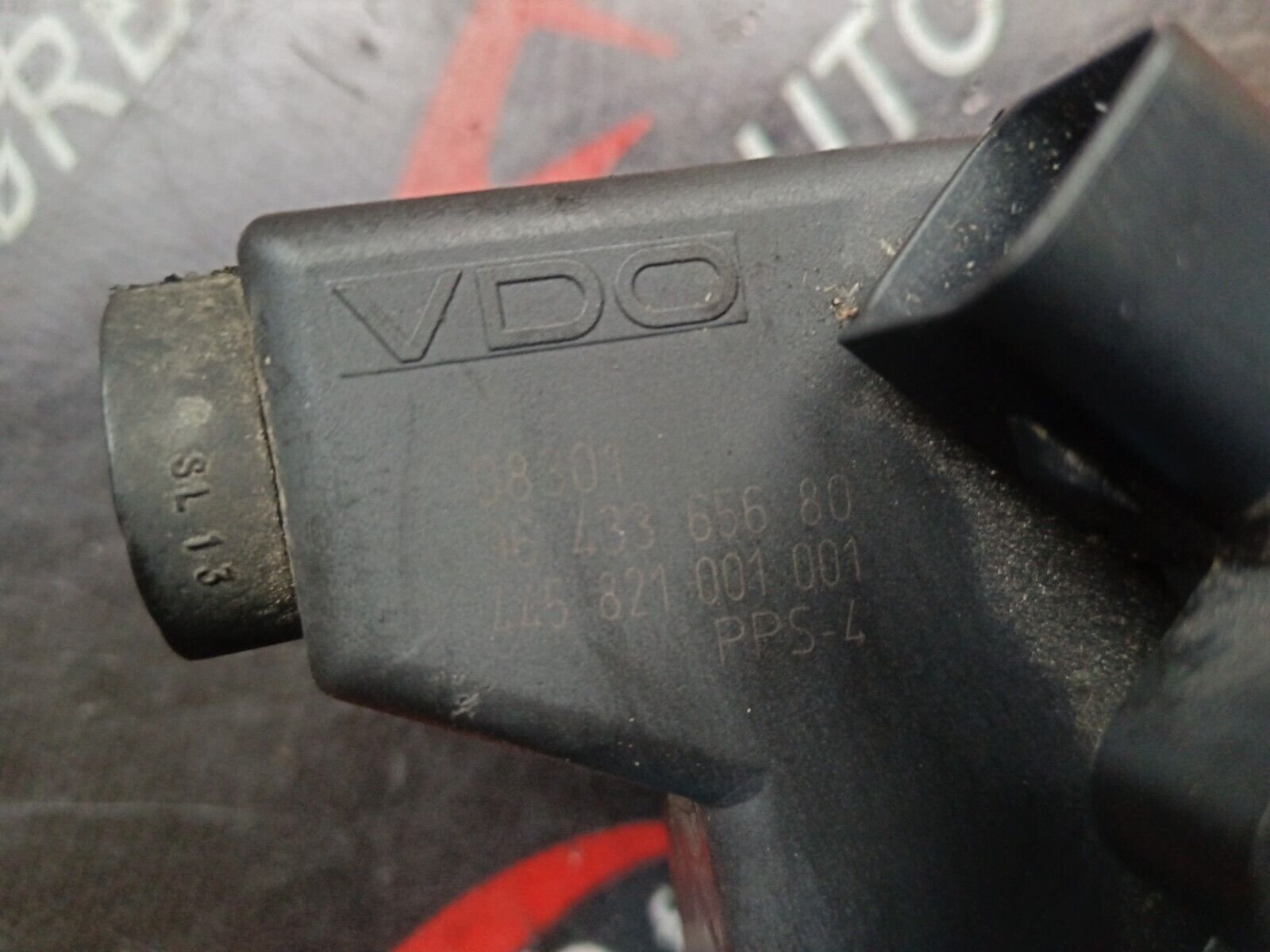 ACCELERATION PEDALE PEUGEOT 406 REFERENCE: 445821001