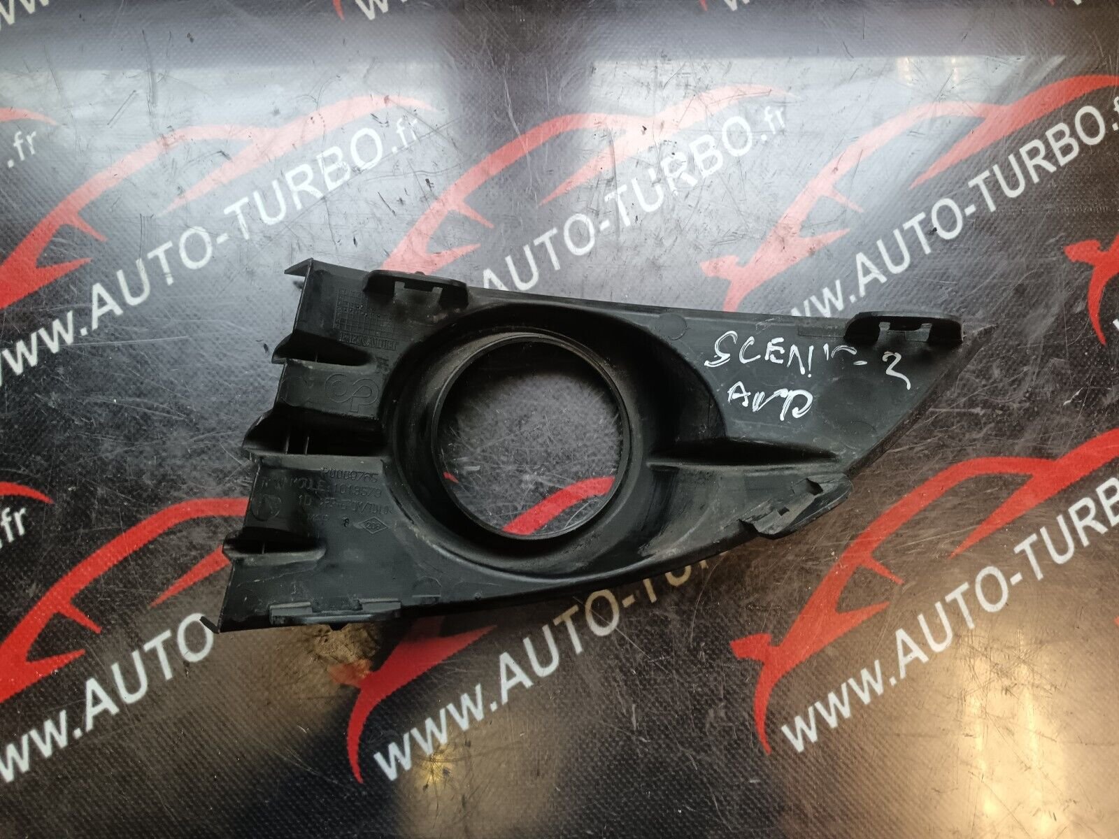 PANNEAU FEU DE BROUILLARD RENAULT SCENIC 2 REFERENCE: 1013579