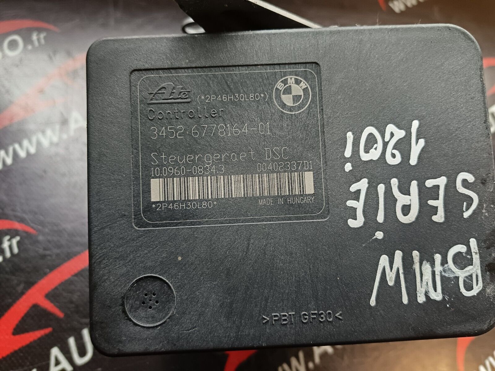 BLOC ABS BMW SERIE 1 120i E87 REFERENCE 34526778164