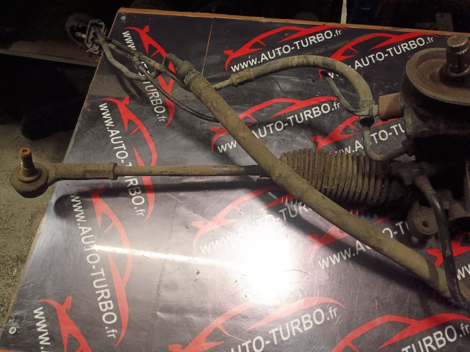 CREMAILLERE DE DIRECTION ASSISTE VOLKSWAGEN POLO 4 REFERENCE: 6Q1423055BL