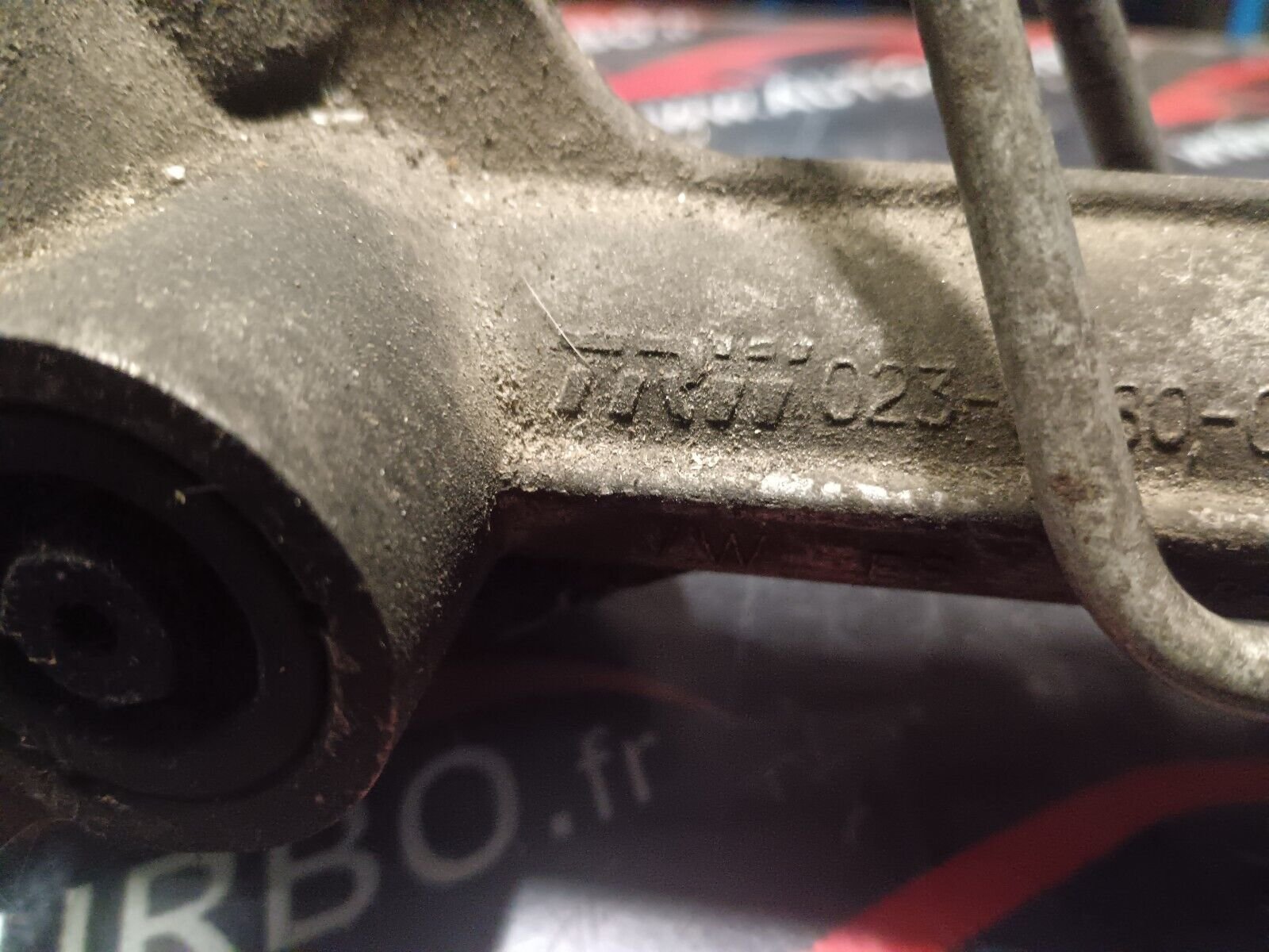 CREMAILLERE DE DIRECTION ASSISTE VOLKSWAGEN POLO 4 REFERENCE: 6Q1423055BL