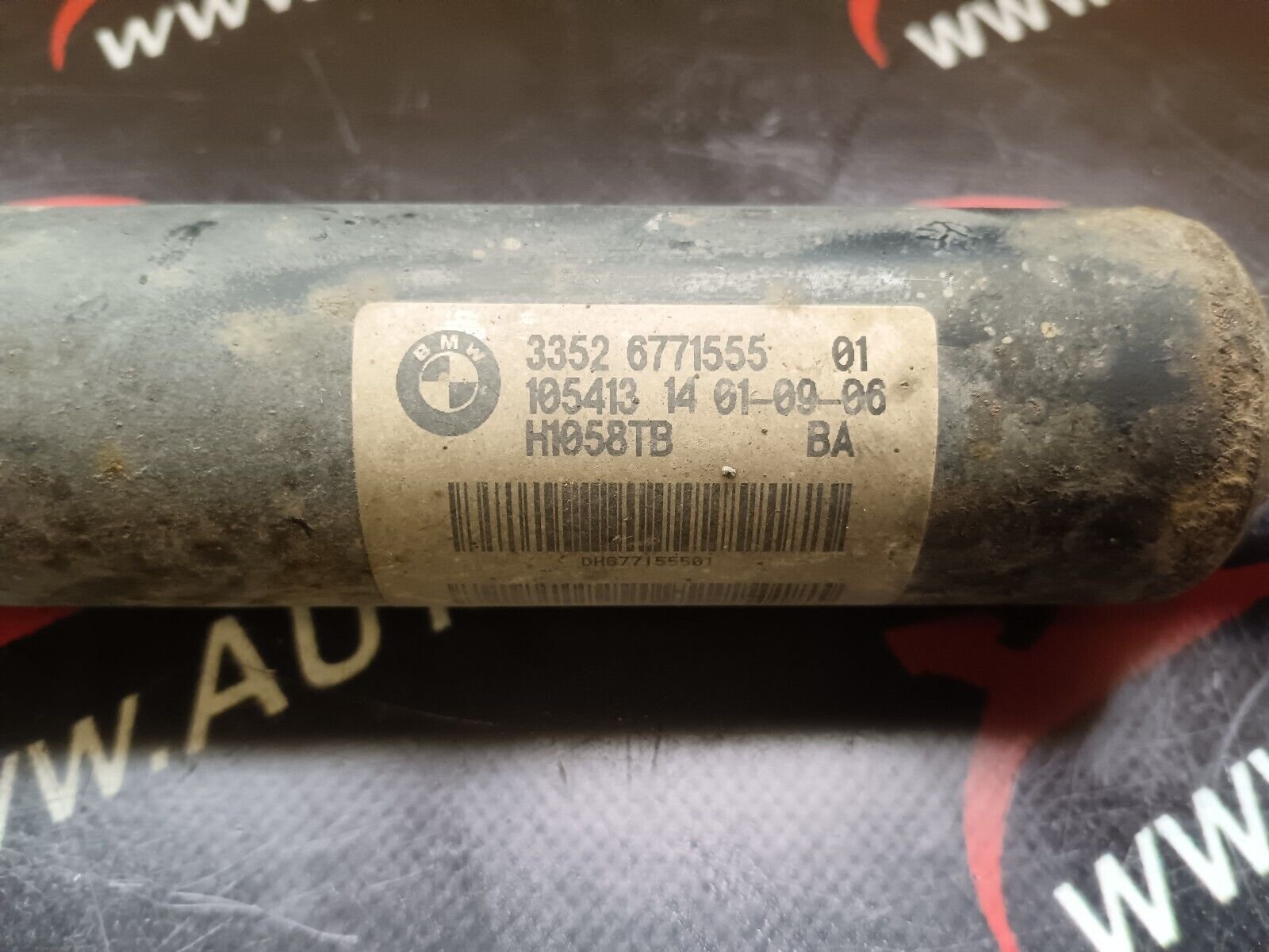 AMORTISSEUR ARRIERE DROITE  BMW SERIE 1 E87 3352 6771555