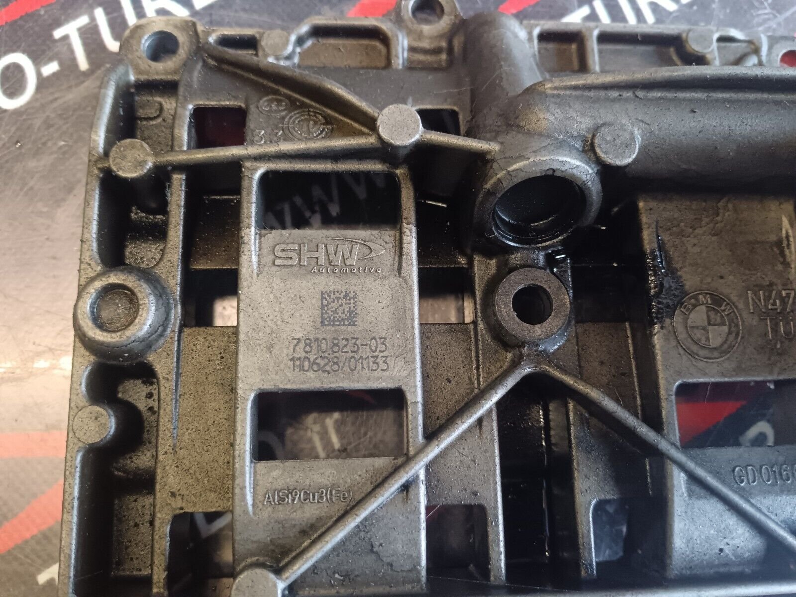 POMPE A HUILE BMW SERIE 5 2.0D REFERENCE: 781082303