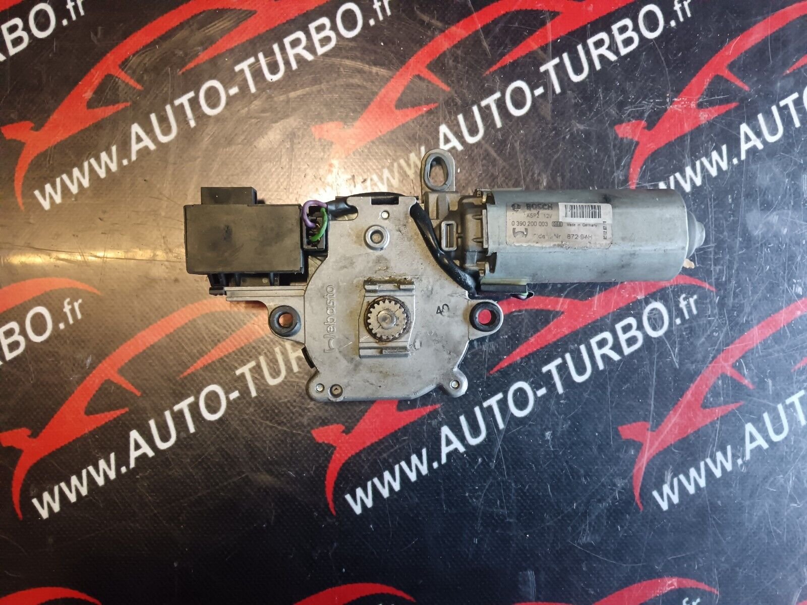 MOTEUR TOIT OUVRANT MERCEDES CLASSE A REFERENCE: A1698202542