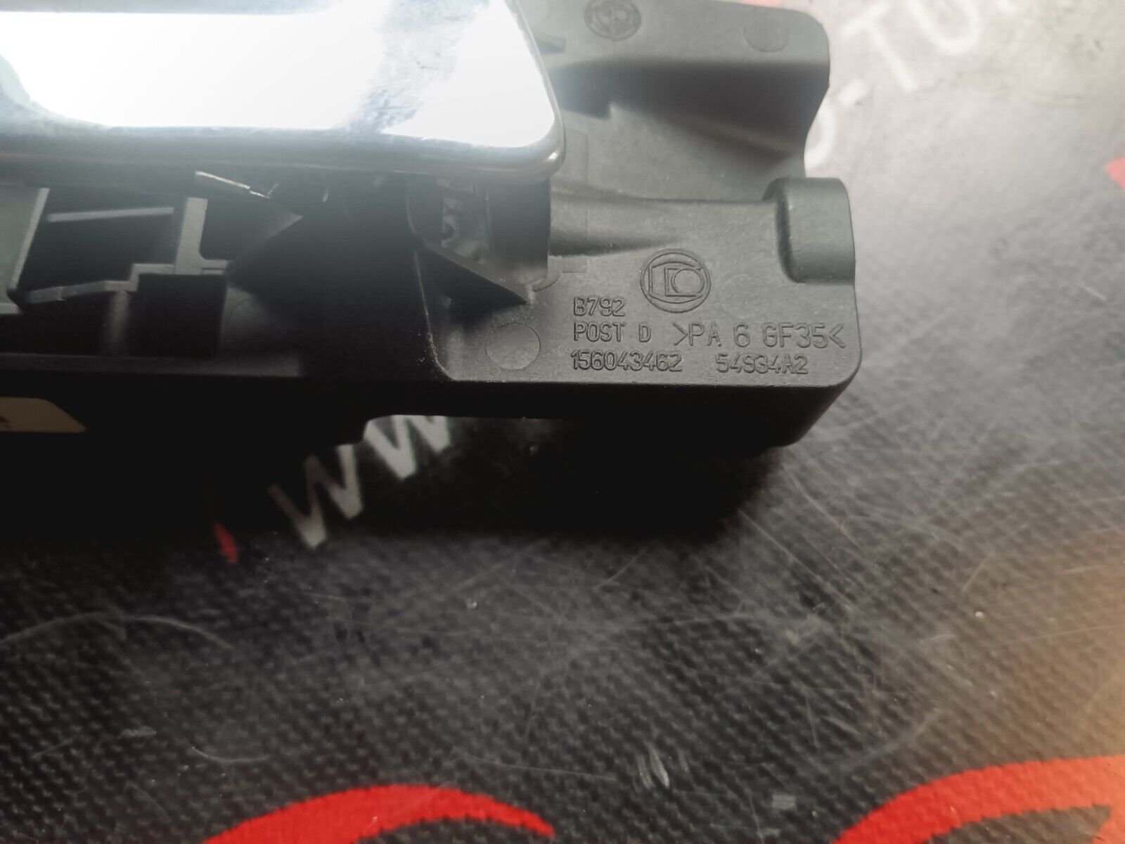 POIGNEE ARRIERE DROIT ALFA ROMEO 159 REFERENCE: 54934A2