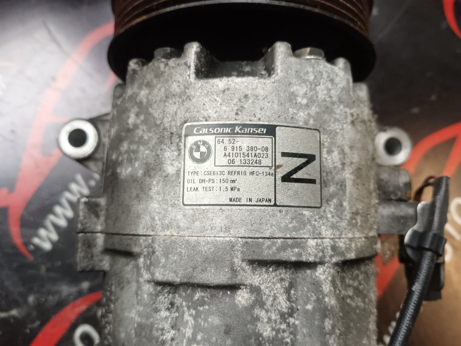 COMPRESSEUR DE CLIM BMW  120 I E87 6915380-08 , A410541A023