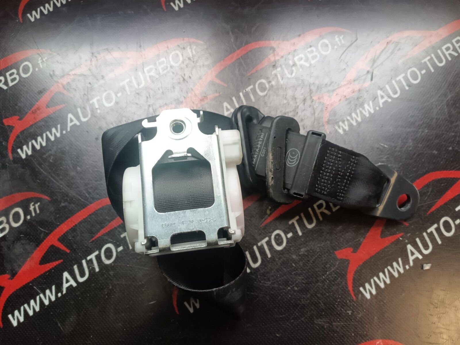 CEINTURE DE SECURITE ARRIERE GAUCHE CITROEN C4 PICASSO REFERENCE: 9654437877