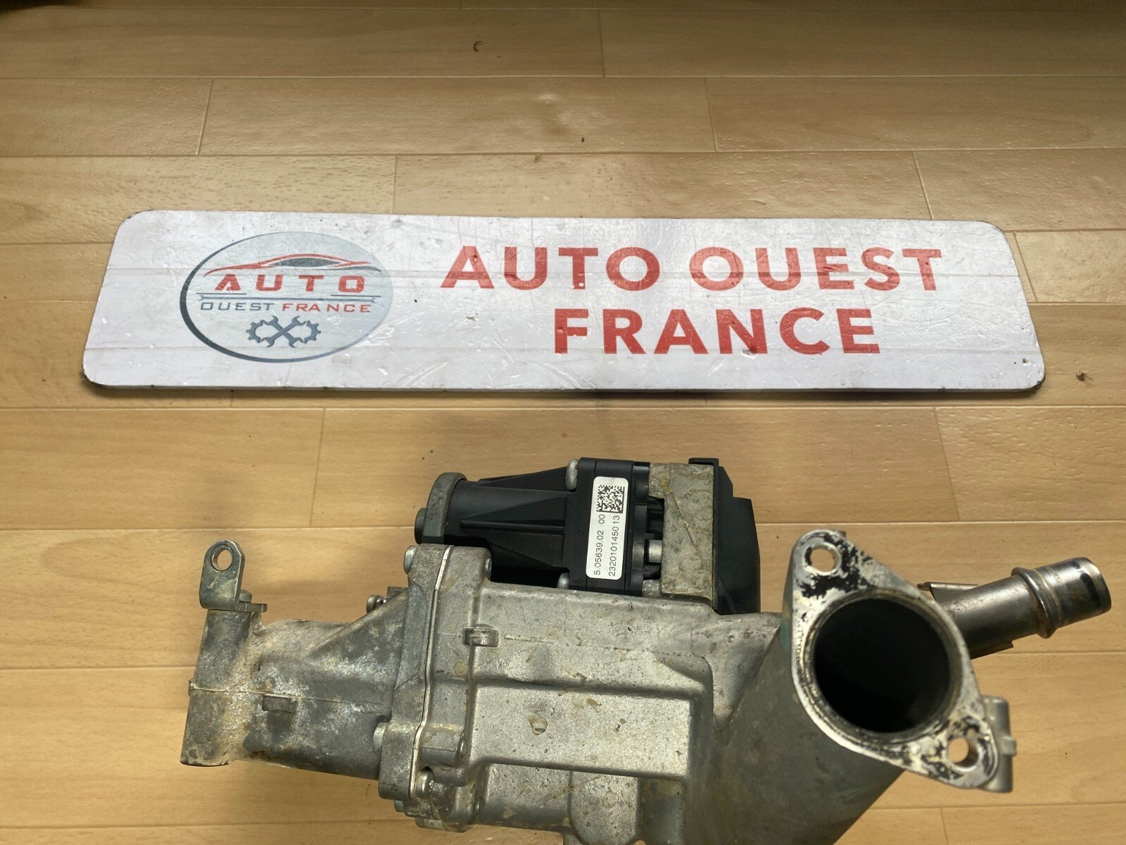 9671187780 vanne egr pour PSA 1.6 HDI 110 CV