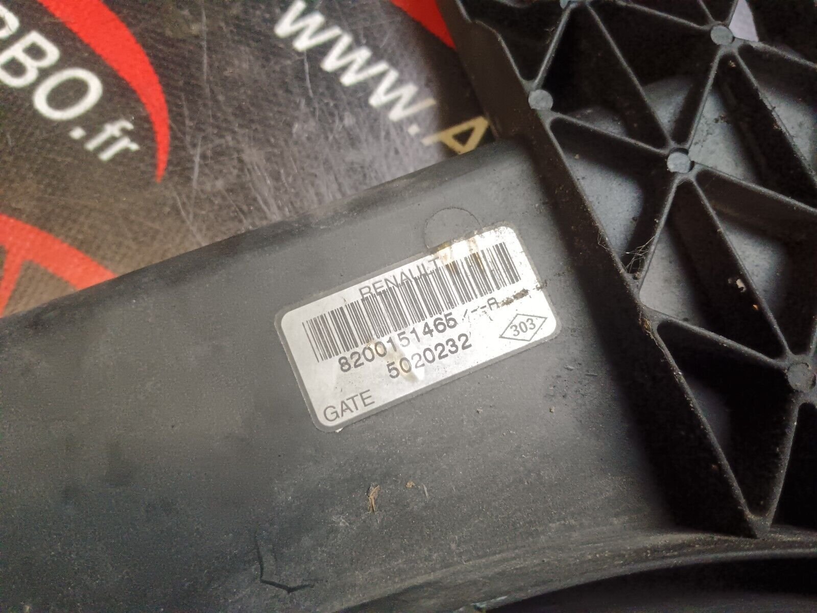 VENTILATEUR REDIATEUR RENAULT SCENIC 2 REFERENCE: 8200151465