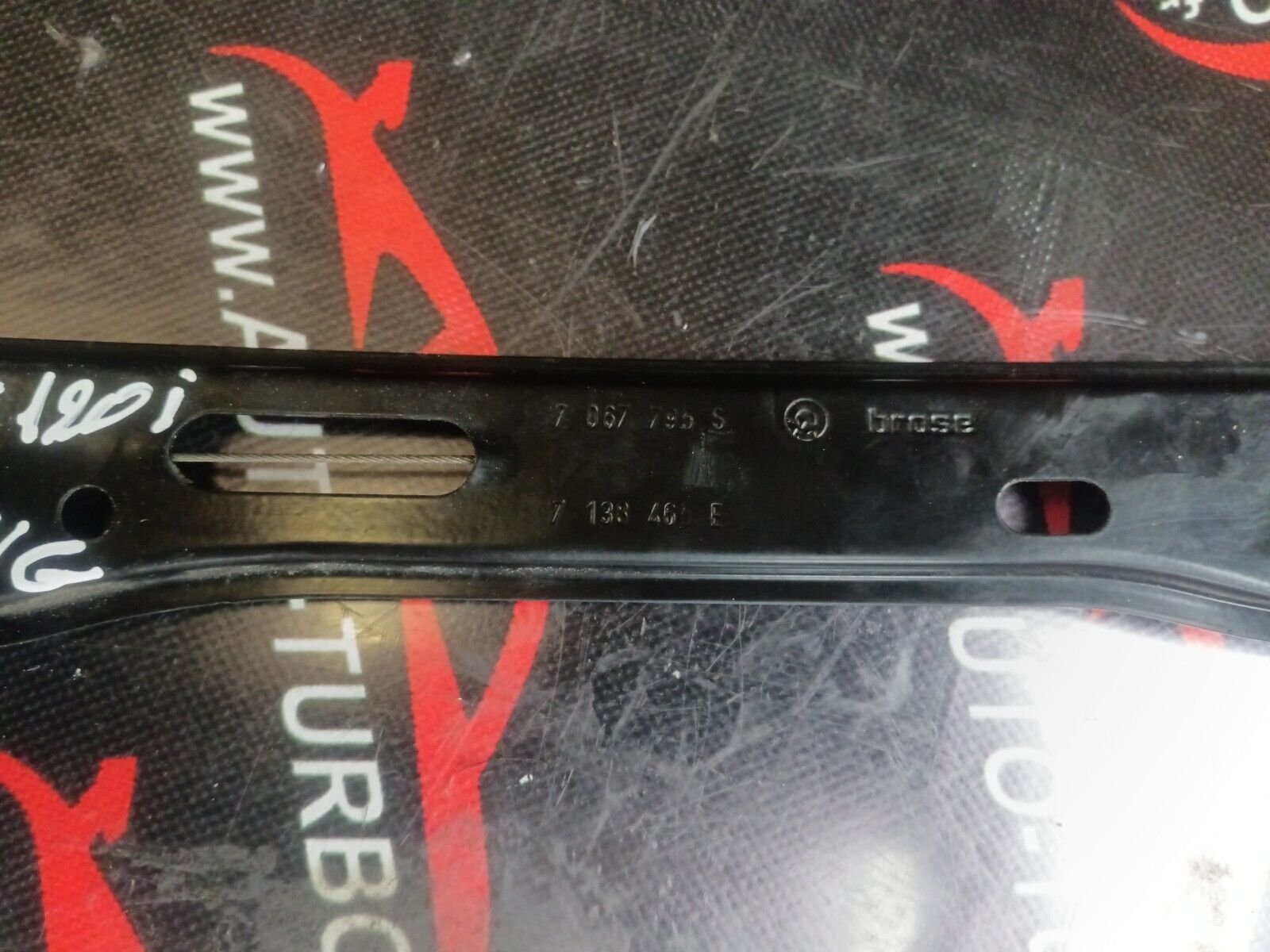 SYSTEME MOTEUR LEVE VITRE AVANT GAUCHE BMW SERIE 1 E87 6927027 , 7067795S