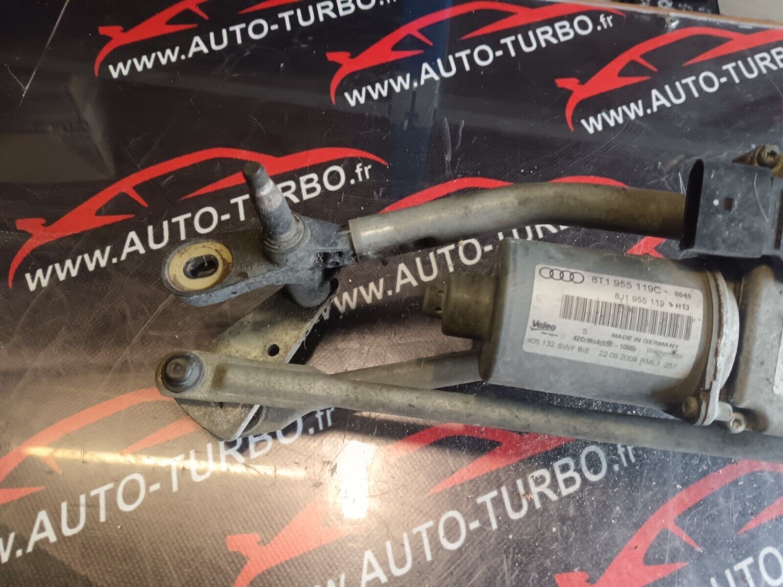 MOTEUR ESSUIE GLACE AUDI A5 REFERENCE 8T1955119C