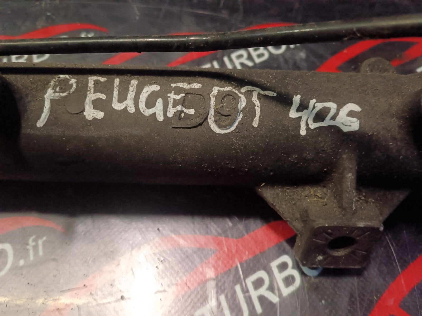 CREMAILLERE DE DIRECTION ASSISTE PEUGEOT 406 REFERENCE: 96229111010