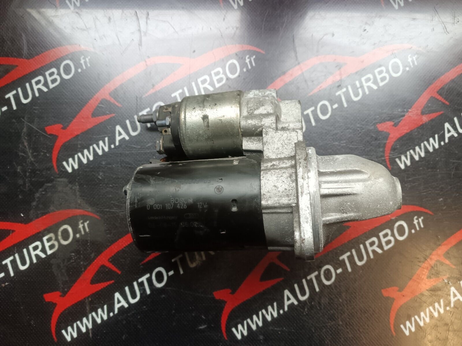 DEMARREUR  BMW  120 I E87 1241 7524843-03 , BOSCH 0001107426