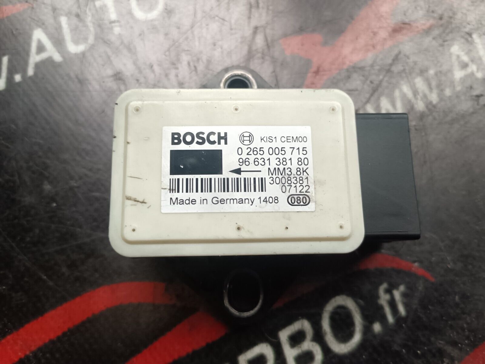 CAPTEUR ESP CITROEN C4 PICASSO REFERENCE: 9663138180