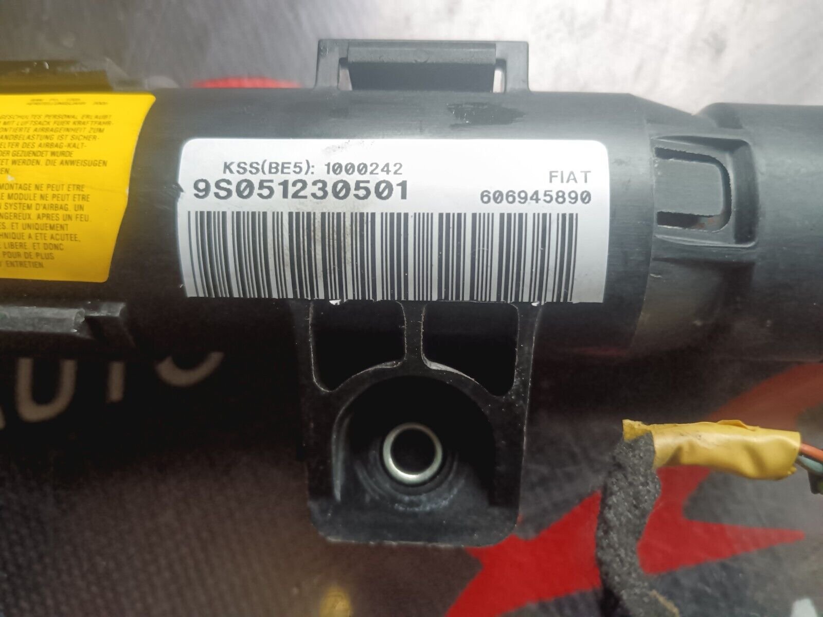 AIRBAG RIDEAU COTE GAUCHE  ALFA ROMEO 159 REFERENCE: 606945890