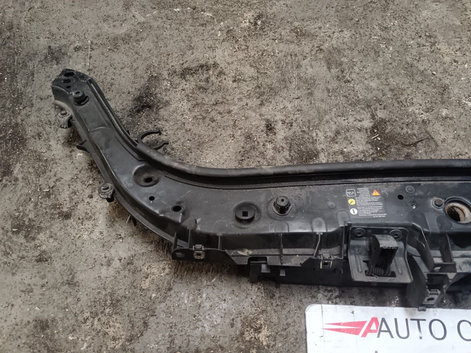 FACE AVANT RENAULT SCENIC 2