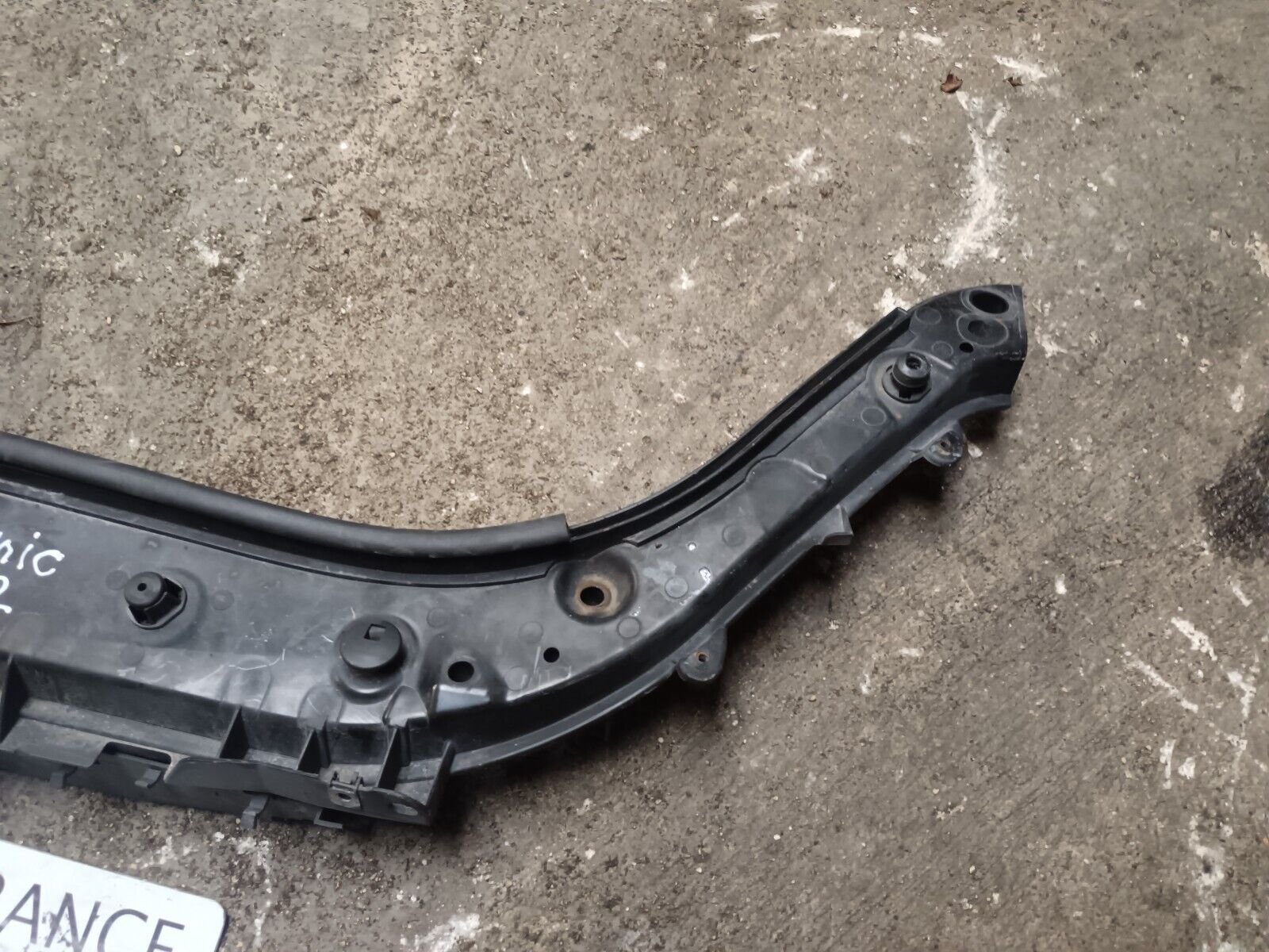 FACE AVANT RENAULT SCENIC 2