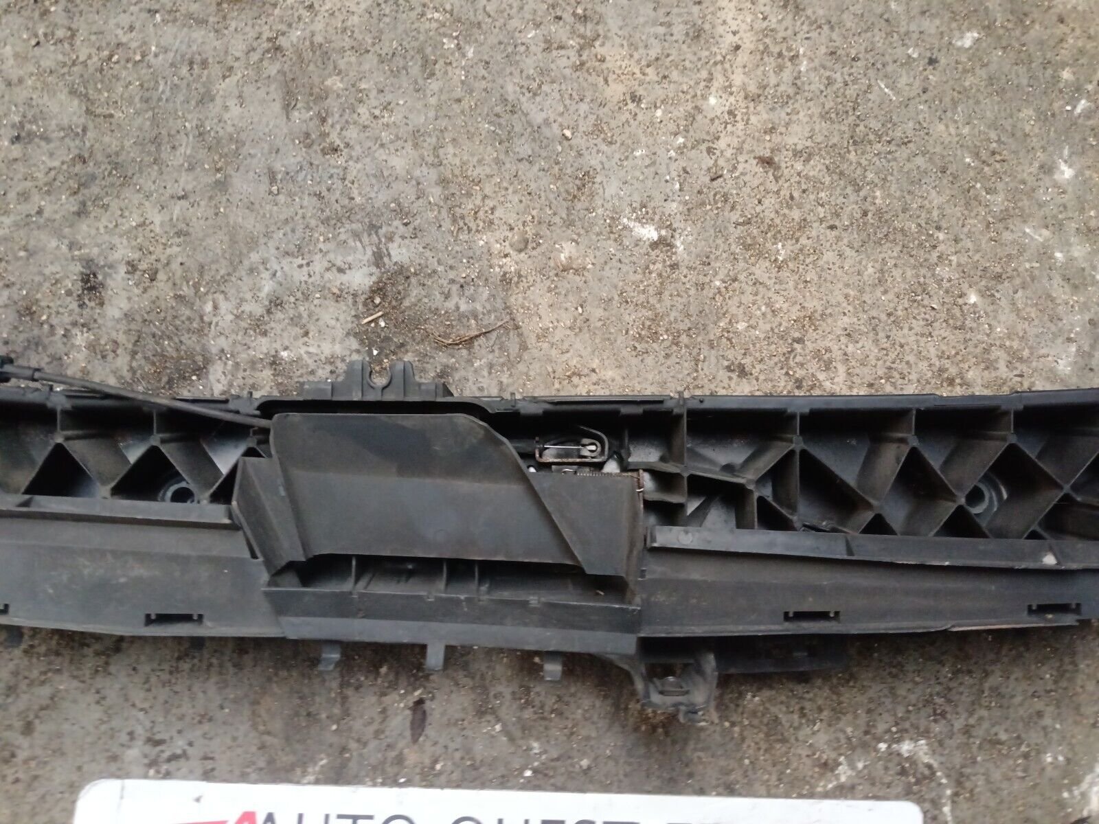 FACE AVANT RENAULT SCENIC 2