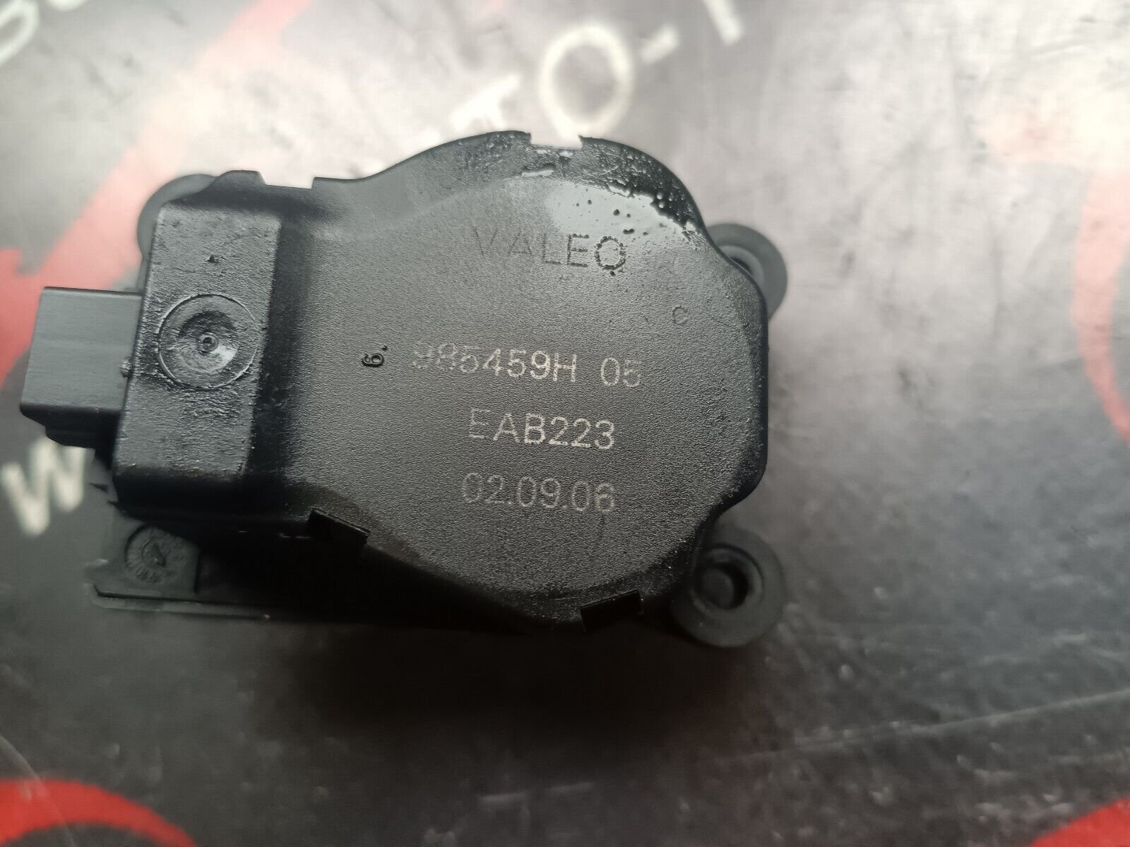 CHAUFFAGE SERVOMOTEUR BMW SERIE1 E87 REFERENCE: 985459H