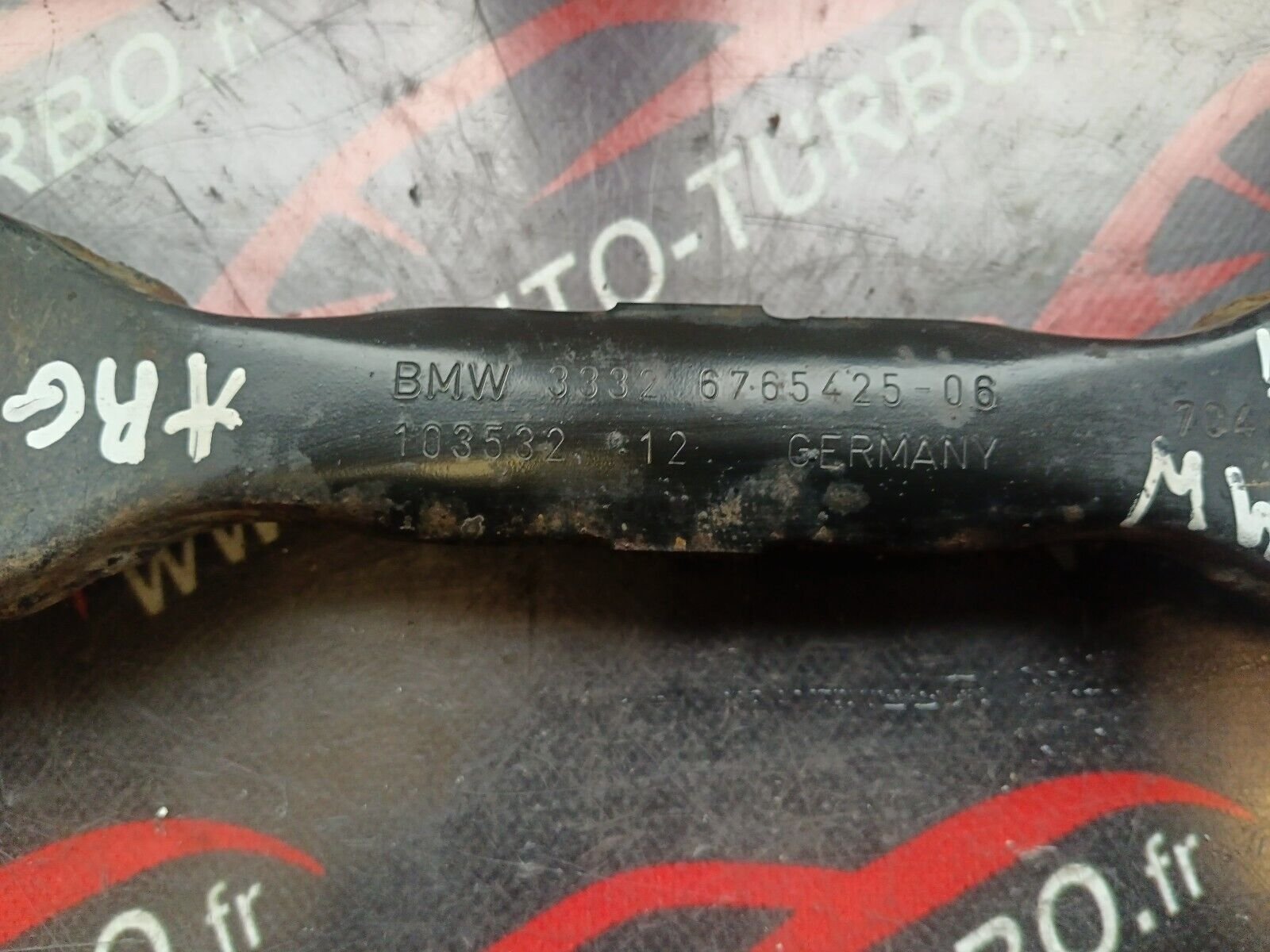 BRAS SUSPENSION ARRIERE GAUCHE BMW 12O I E87 3332 6765425-06