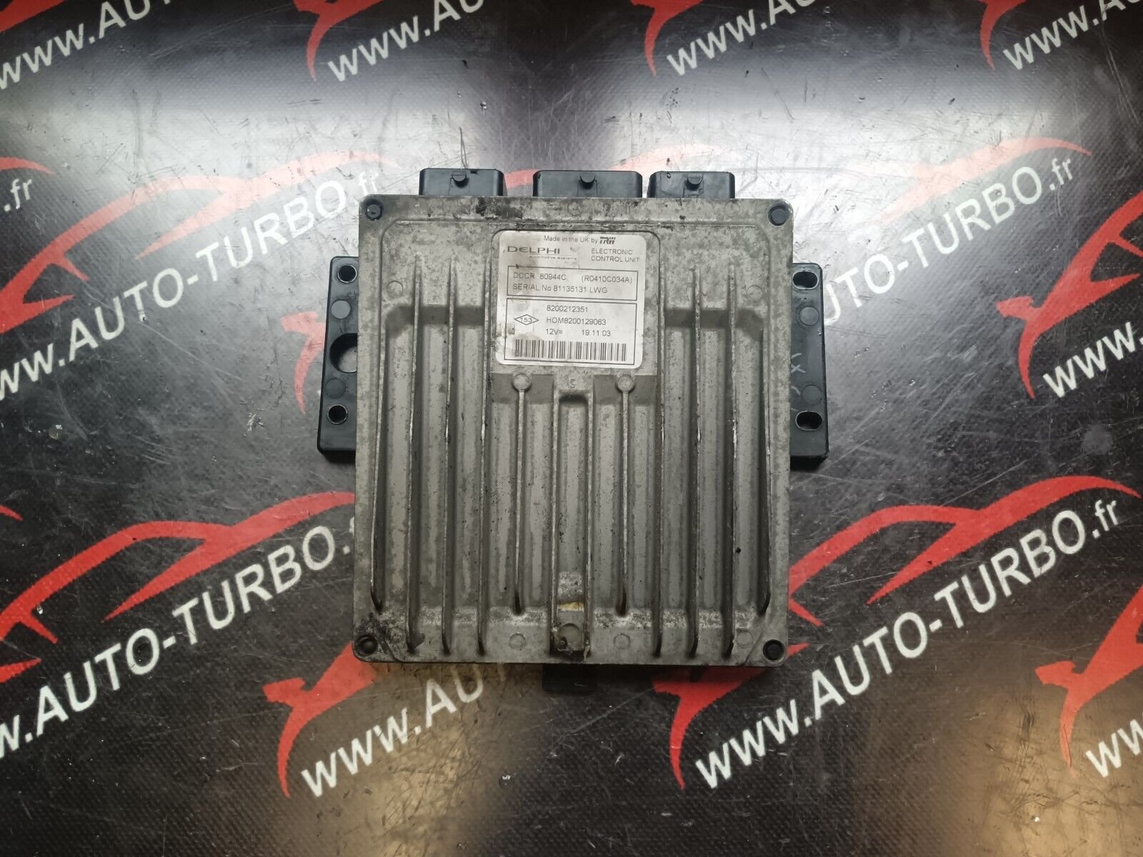 CALCULATEUR RENAULT CLIO II 1.5DCI REFERENCE: 8200212351