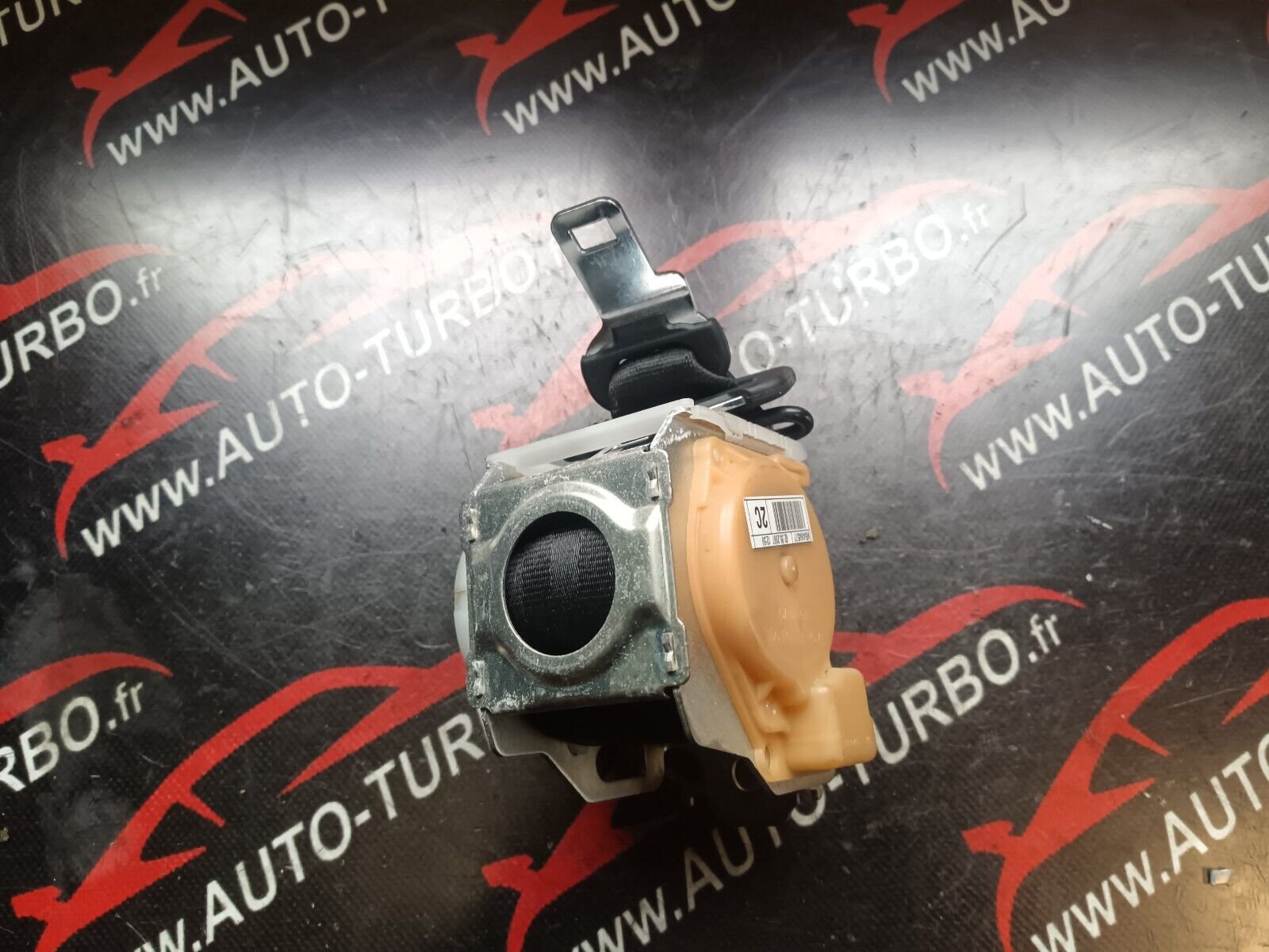 CEINTURE DE SECURITE ARRIERE CENTRALE CITROEN C4 PICASSO REFERENCE: 9654964577