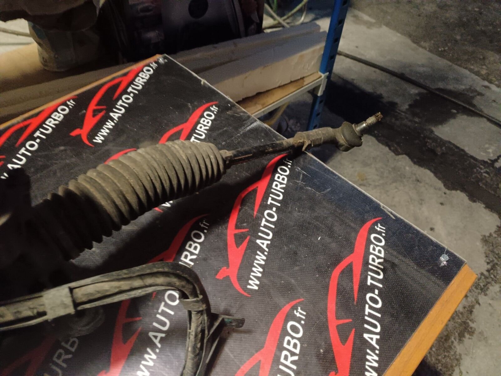 CREMAILLERE DE DIRECTION ASSISTE VOLKSWAGEN EOS PASSAT REFERENCE: 7805501277