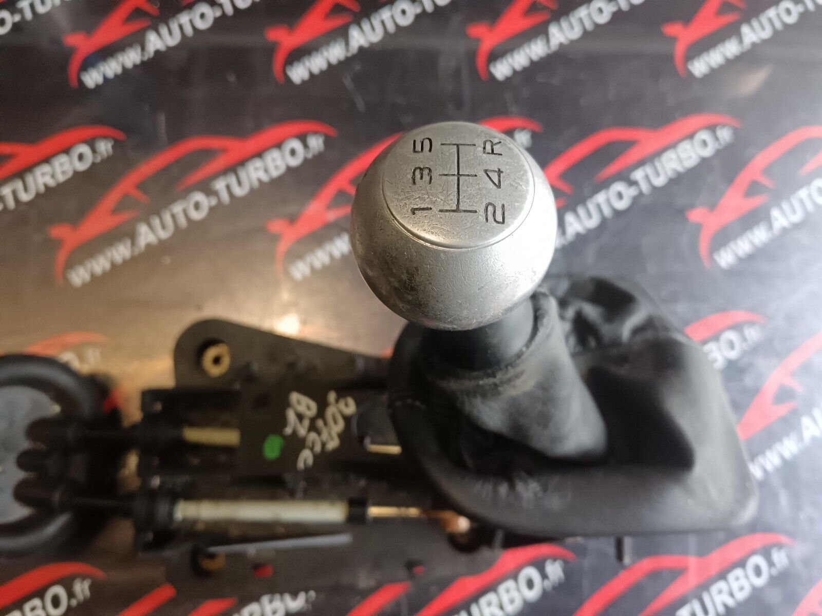 LEVIER DE VITESSE PEUGEOT 307cc REFERENCE: 9655250680