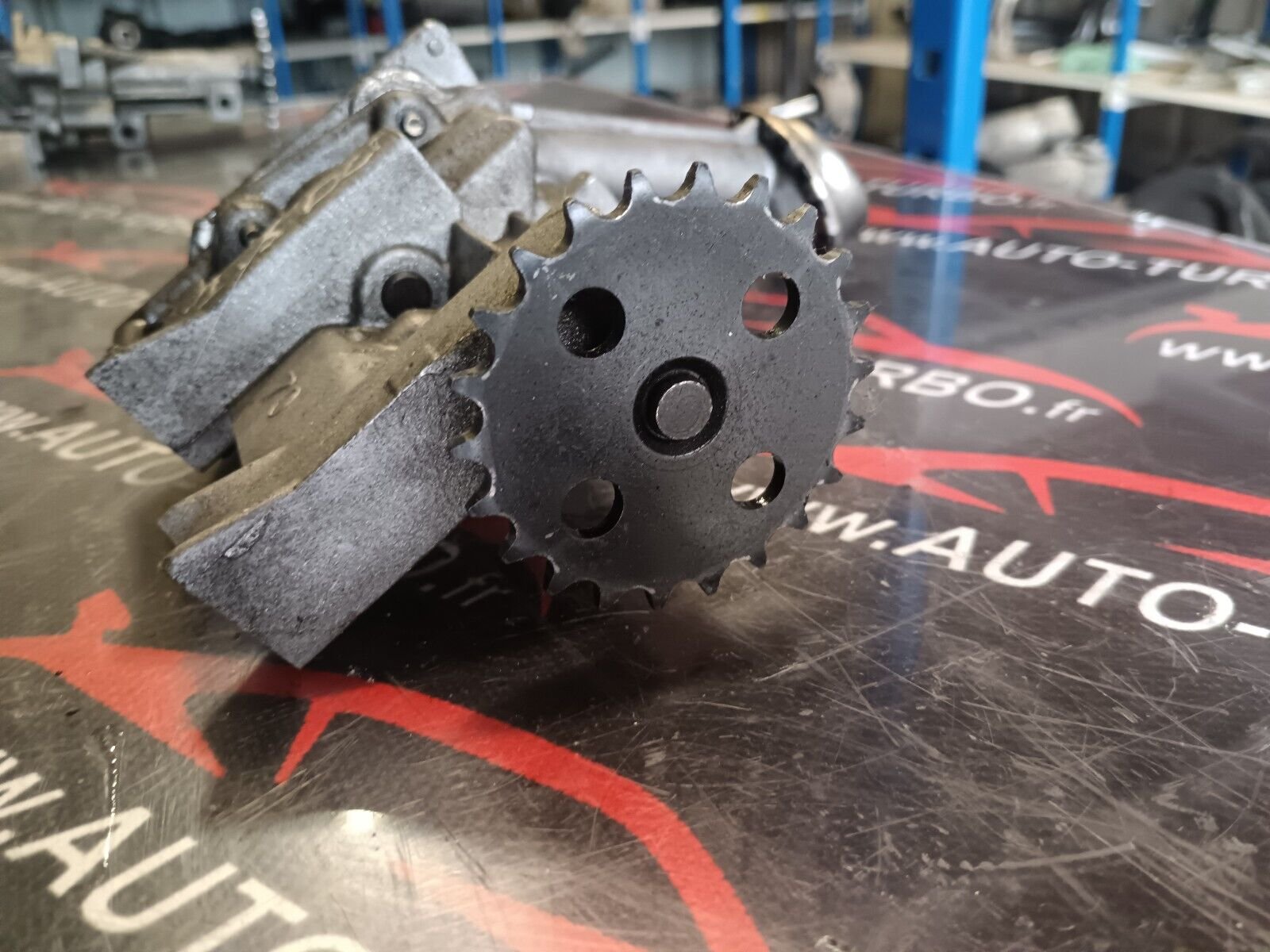 POMPE A HUILE RENAULT 1.5DCI REFERENCE: 8200307174