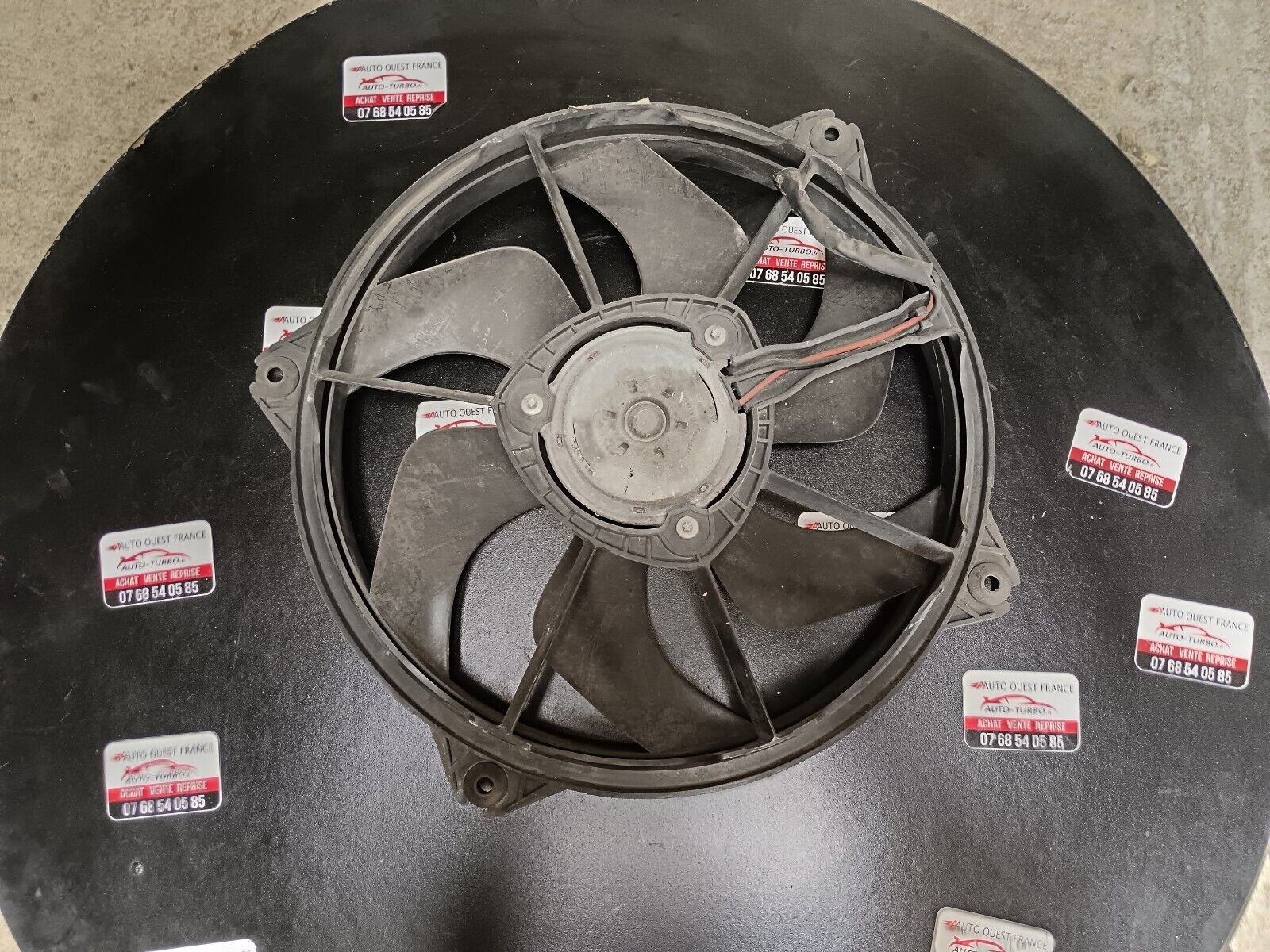 VENTILATEUR MOTEUR PSA 1.6HDI 110CH REFERENCE: 8747161