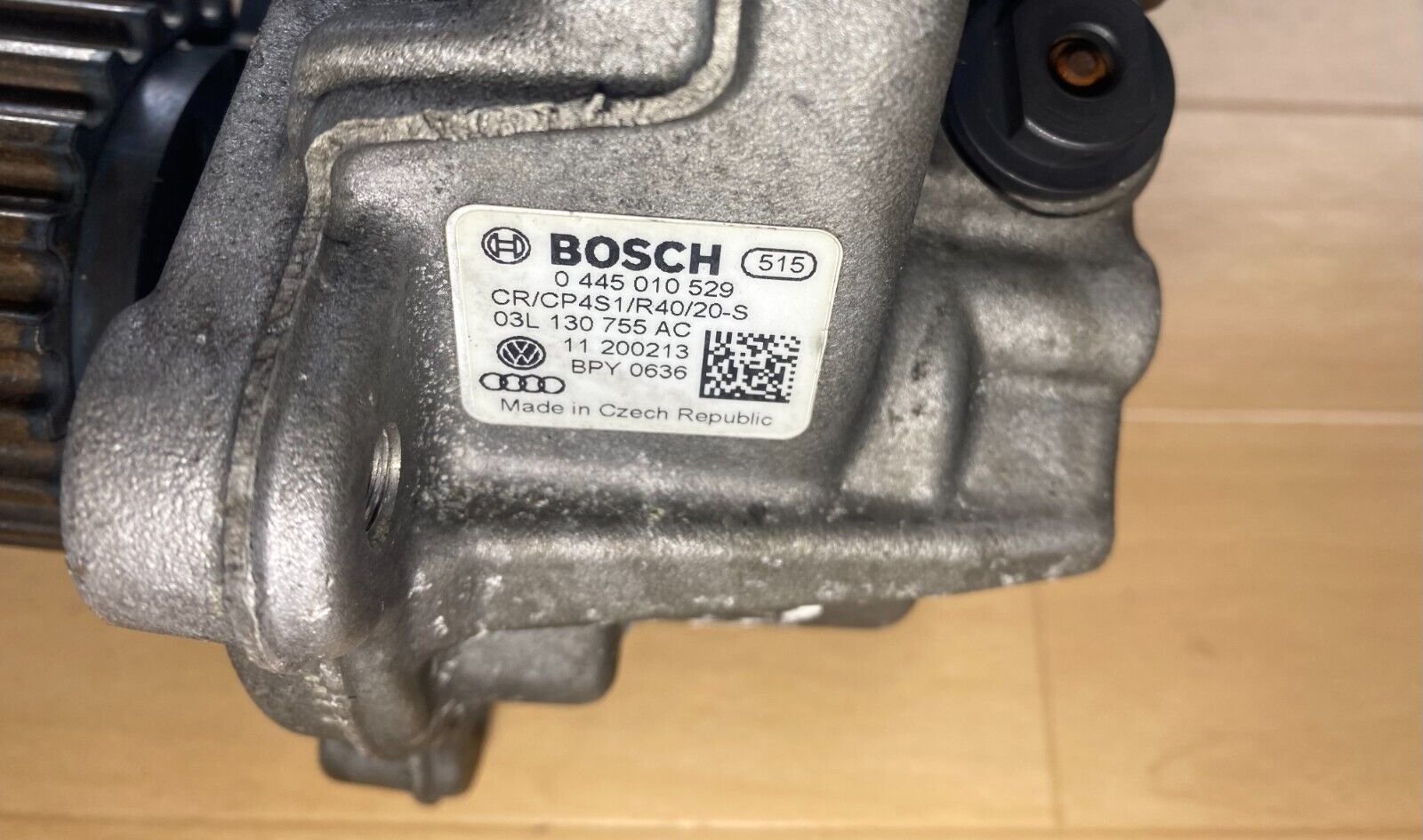 0445010529 03L 130 755 AC  Pompe d'injection 2.0 TDI 143 CV AUDI SEAT VW SKODA