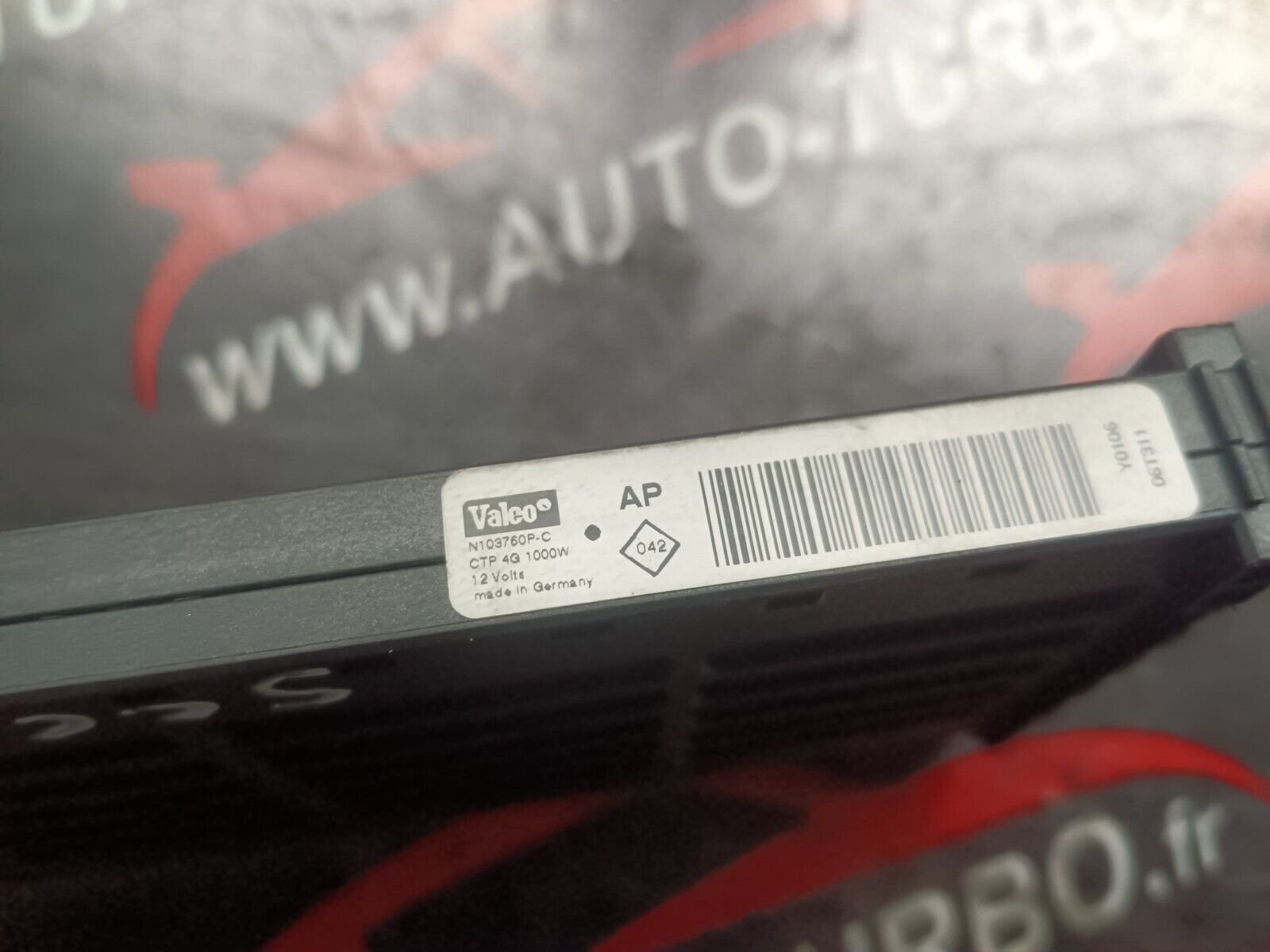 CHAUFFAGE AUXILAIRE RENAULT SCENIC 2 REFERENCE: N103760P