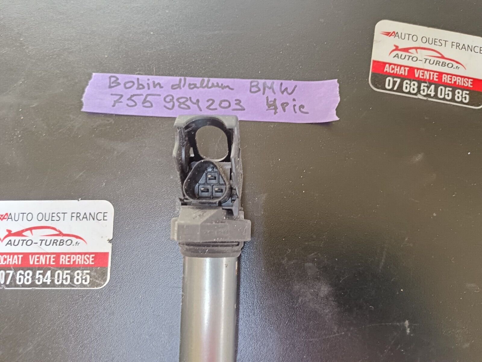 BOBINE D'ALLUMAGE BMW REFERENCE: 755984203