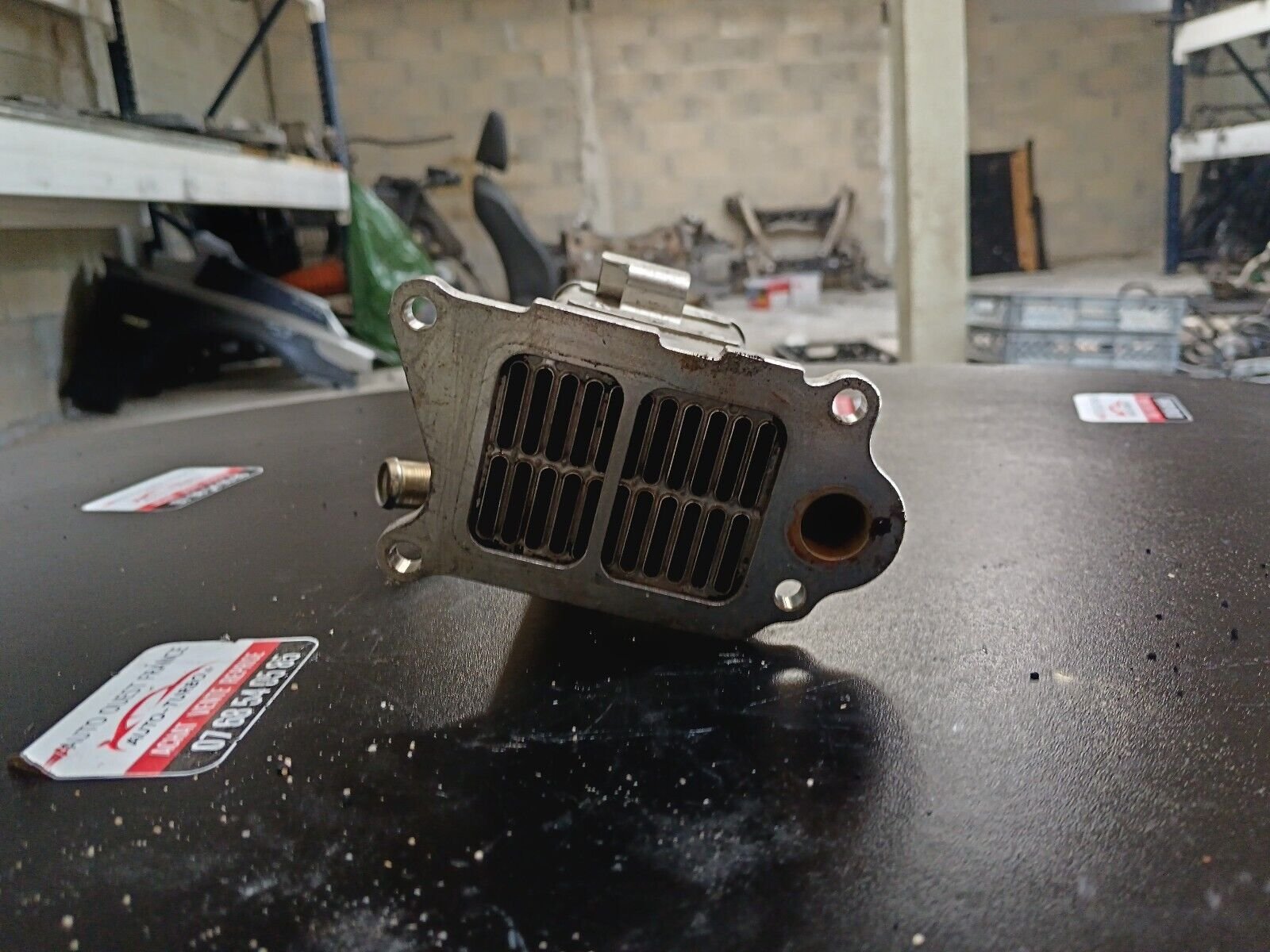 REFROIDISSEUR EGR DS4, 5008 2.0HDI 163CH REFERENCE: 9682793080