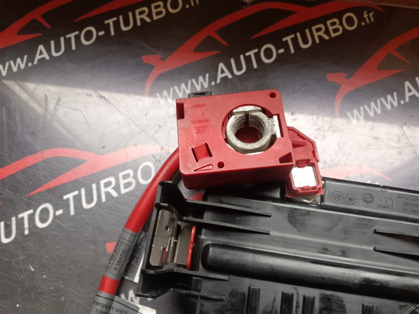 CABLE BATTERIE BMW SERIE 1 120i REFERENCE: 6988975