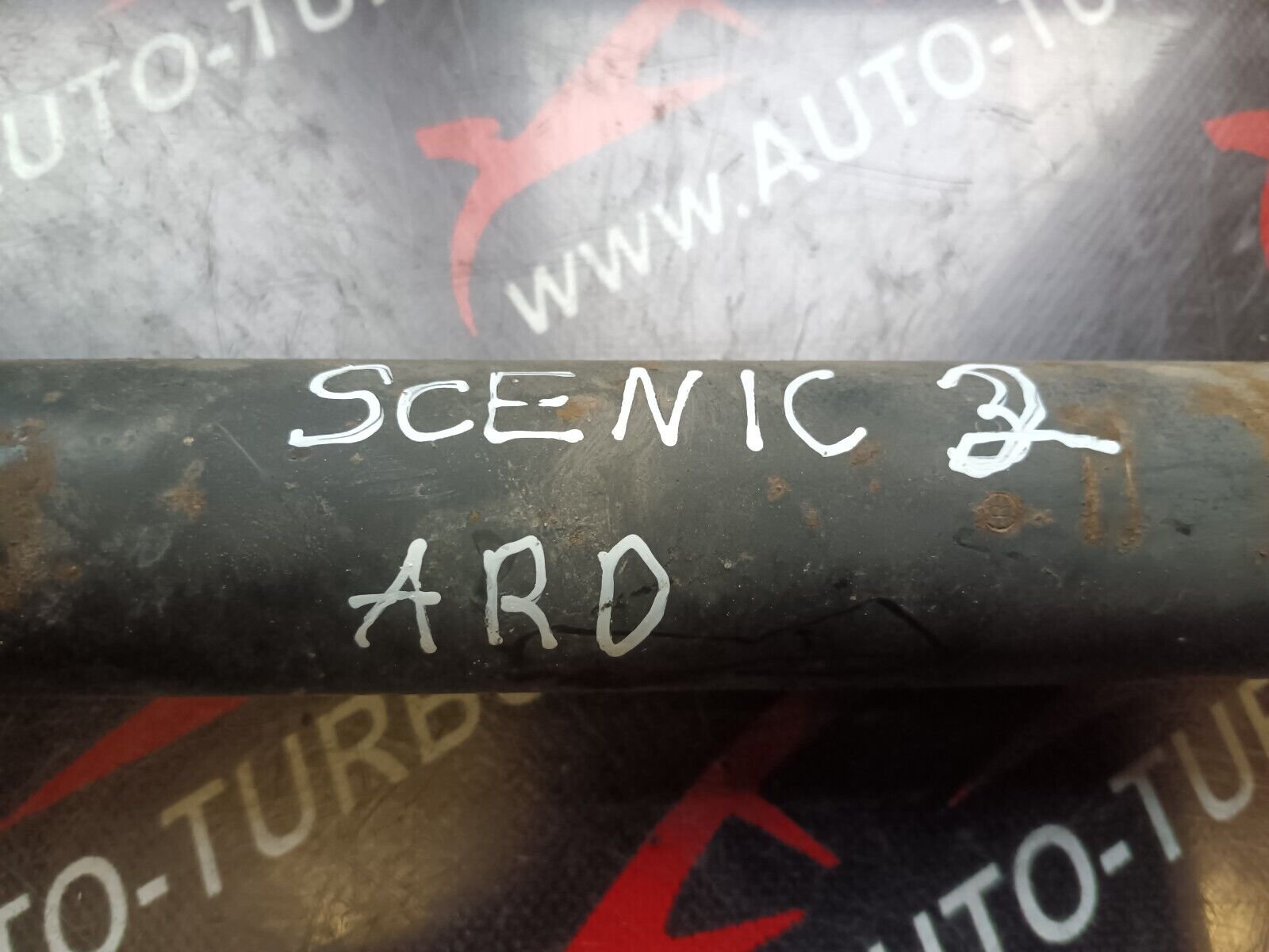 AMORTISSEUR ARRIERE DROIT RENAULT SCENIC 2