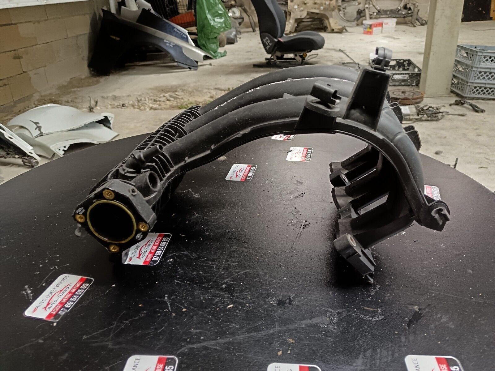 COLLECTEUR D'ADMISSION PSA PEUGEOT 208, 1.0 ESSENCE REFERENCE: 9674560480