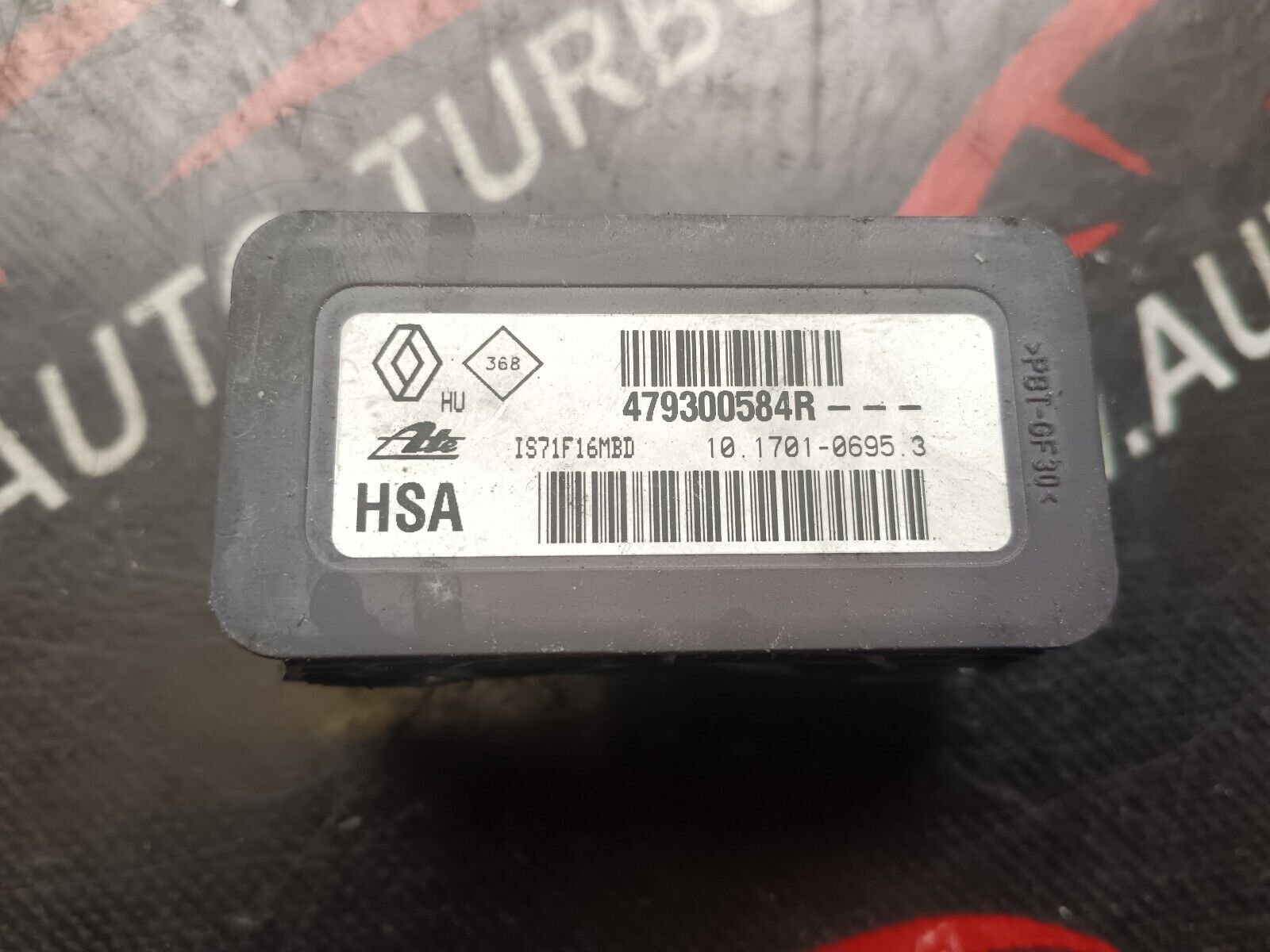 CAPTEUR ESP RENAULT SCENIC 3 REFERENCE: 479300584