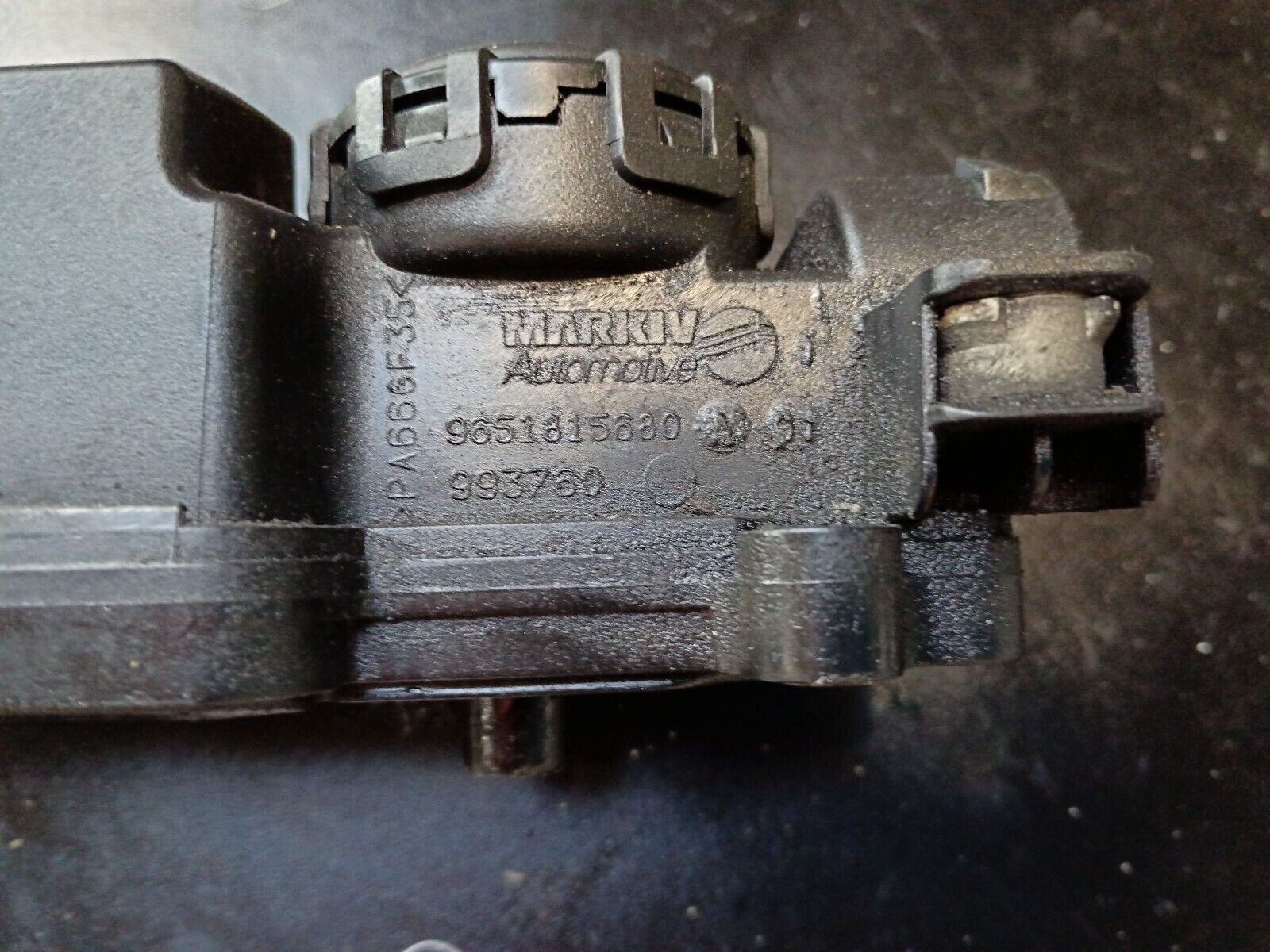 CACHE-CULBUTEURS PSA 1.6HDI 90CH REFERENCE: 9651815680