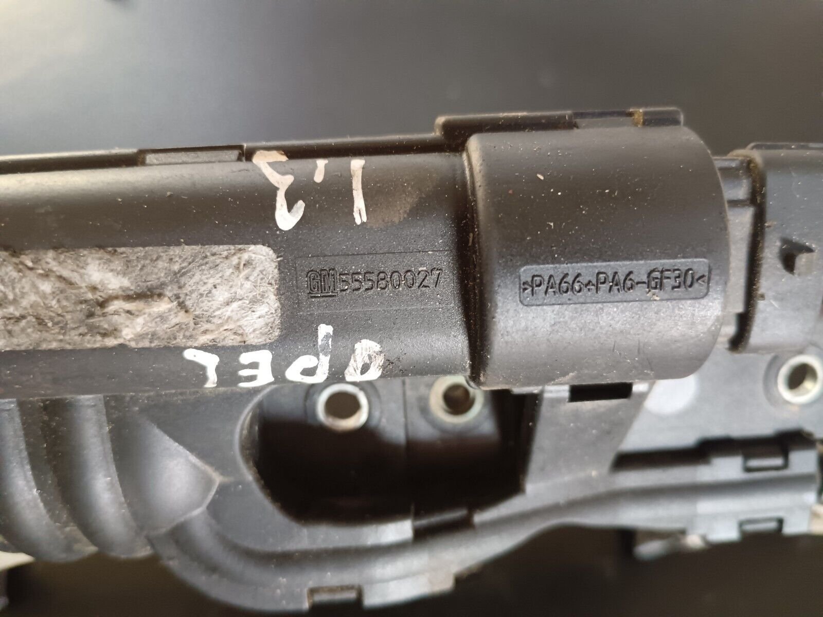 BOITIER BOBIN D'ALLUMAGE OPEL 1.3 REFERENCE: 55580027